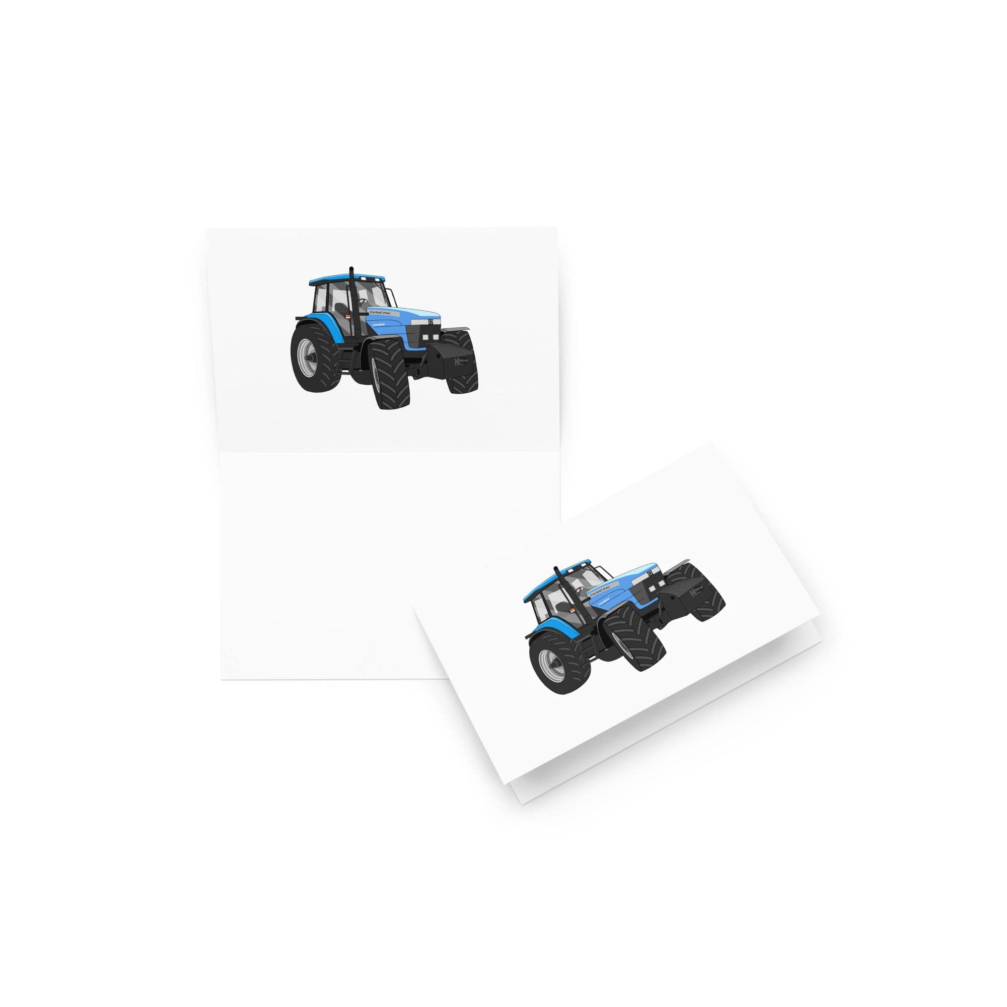 The Tractor Mugs Store 4″×6″ Landini Starland 240 | Greeting card Quality Farmers Merch