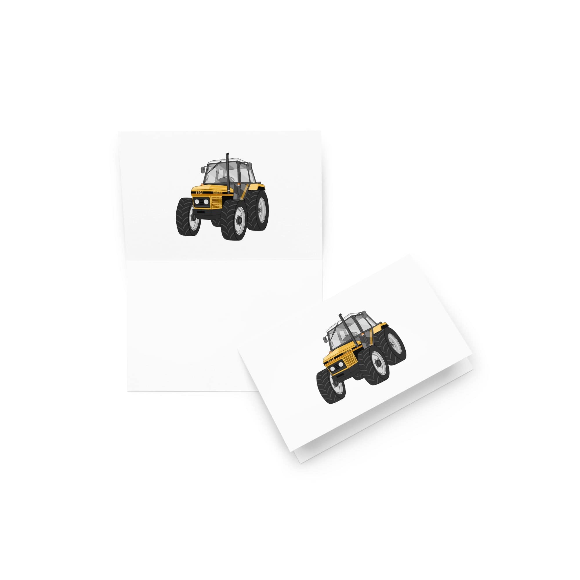 The Tractor Mugs Store 4″×6″ Marshall 804 | Greeting card Quality Farmers Merch