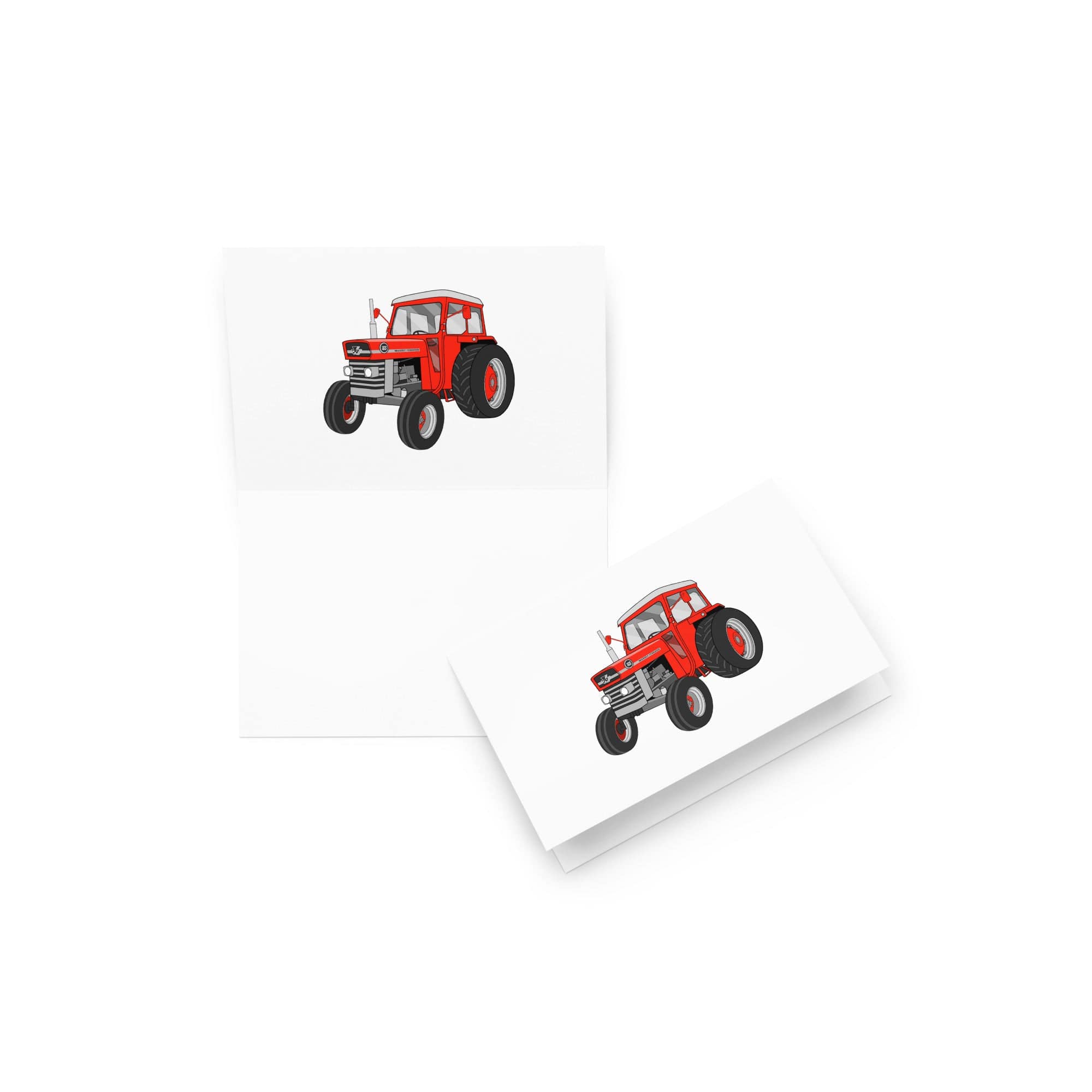 The Tractor Mugs Store 4″×6″ Massey Ferguson 165 | Greeting card Quality Farmers Merch