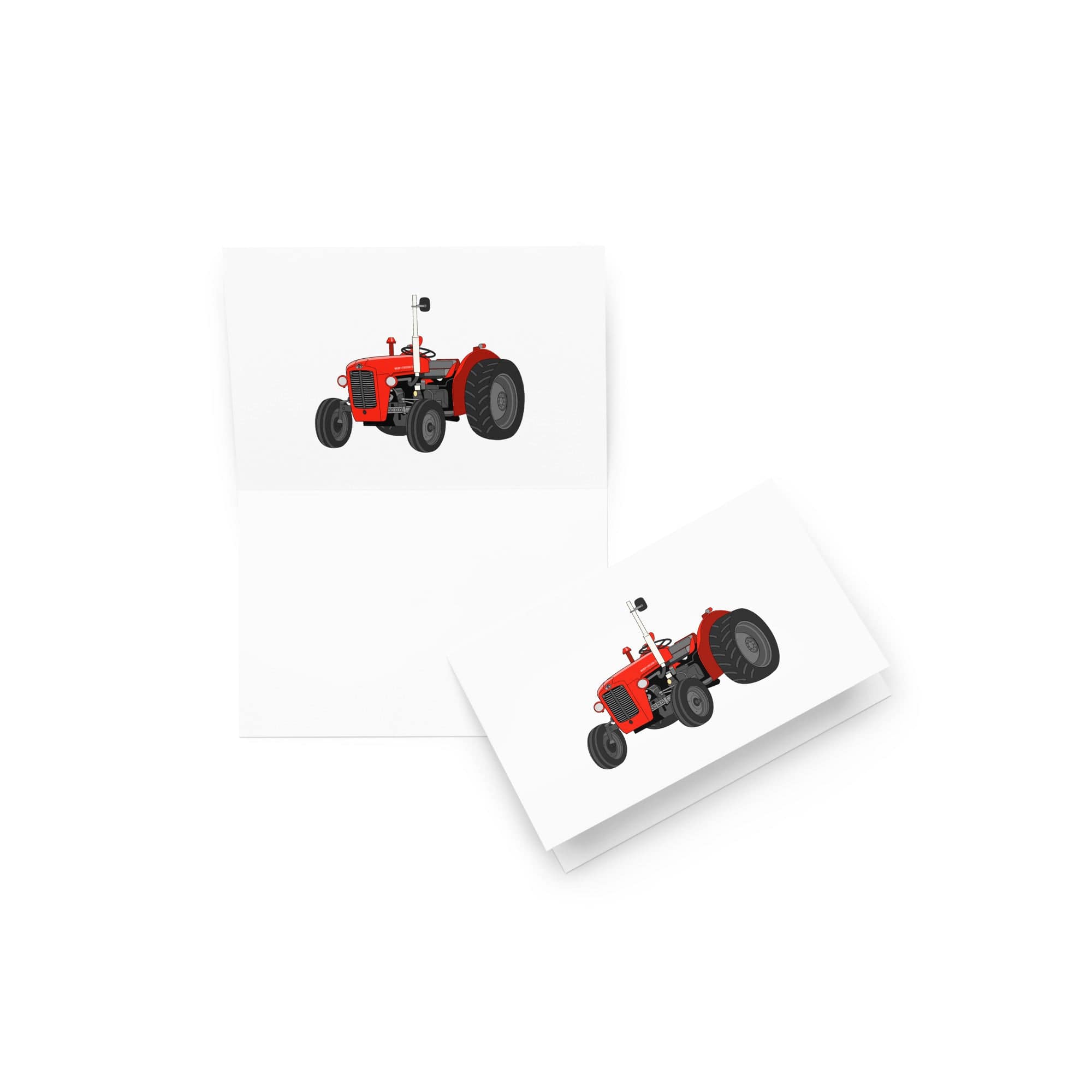 The Tractor Mugs Store 4″×6″ Massey Ferguson 35X | Greeting card Quality Farmers Merch
