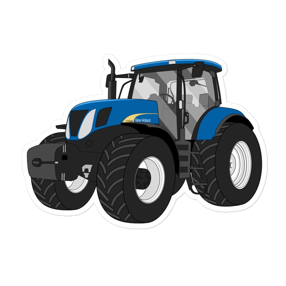 The Tractor Mugs Store 5.5″×5.5″ New Holland The 7040-1 | Bubble-free stickers Quality Farmers Merch