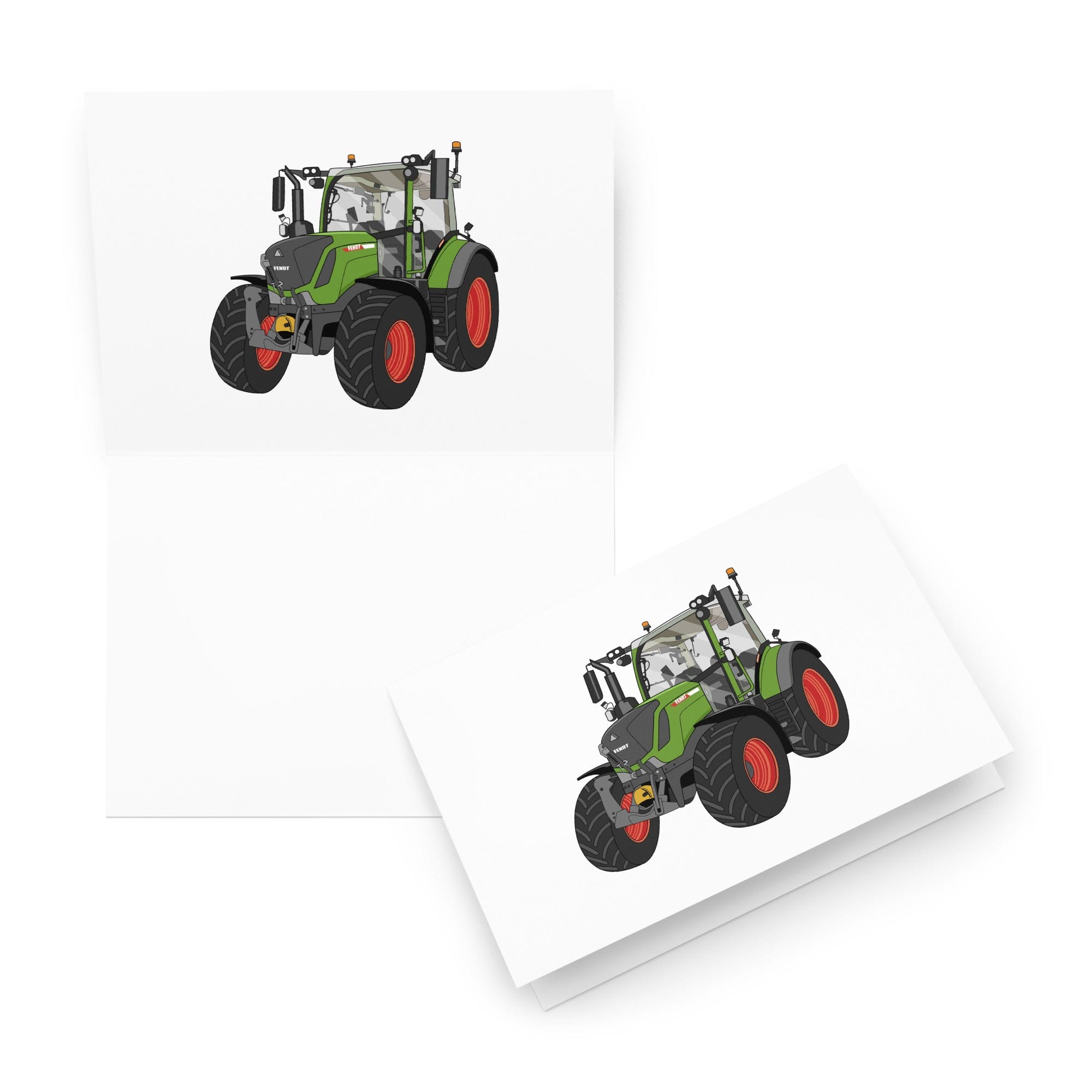 The Tractor Mugs Store 5.83″×8.27″ Fendt Vario 313 | Greeting card Quality Farmers Merch