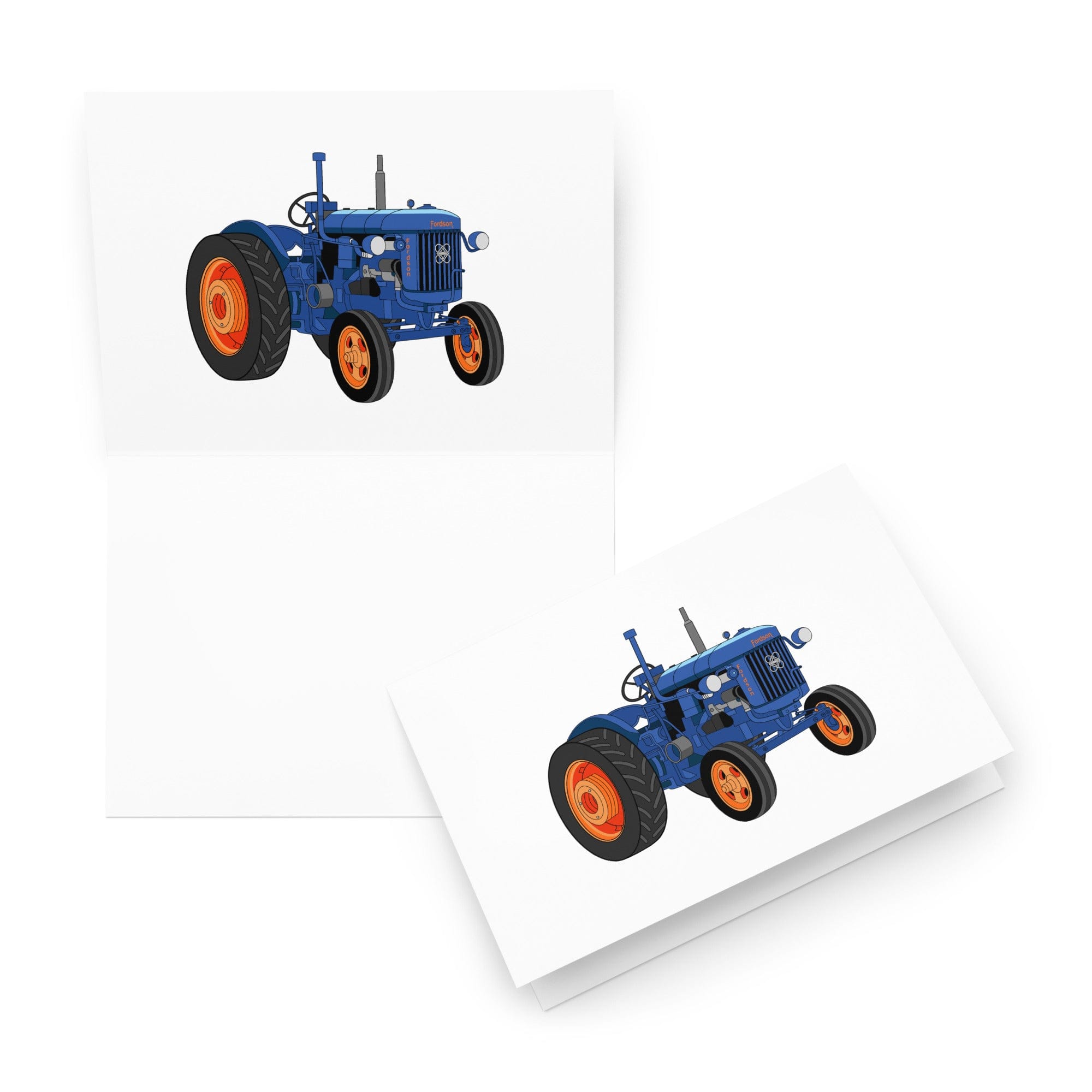 The Tractor Mugs Store 5.83″×8.27″ Fordson E27N L4a | Greeting card Quality Farmers Merch