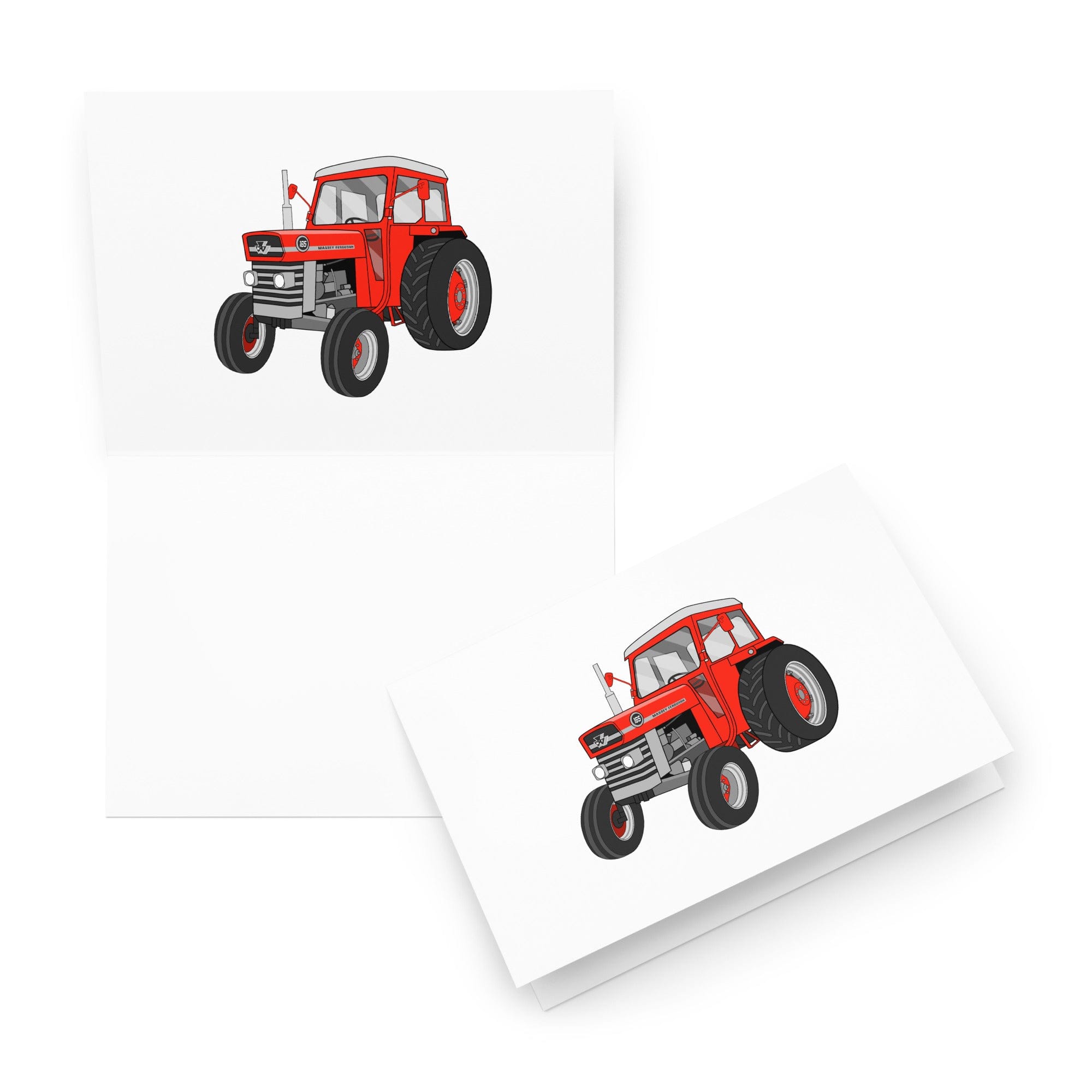 The Tractor Mugs Store 5.83″×8.27″ Massey Ferguson 165 | Greeting card Quality Farmers Merch