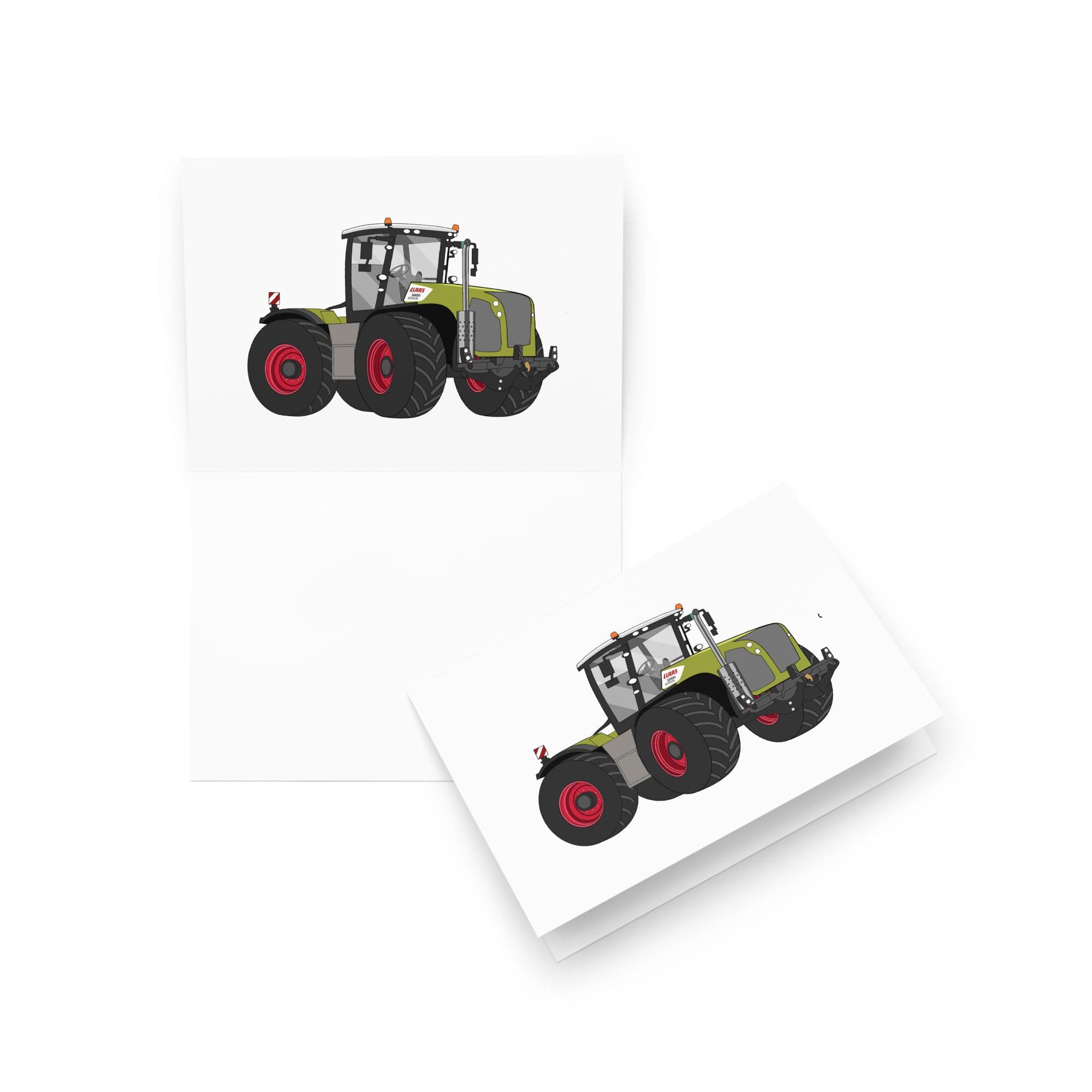 The Tractor Mugs Store 5″×7″ Class Xerion 5000 | Greeting card Quality Farmers Merch