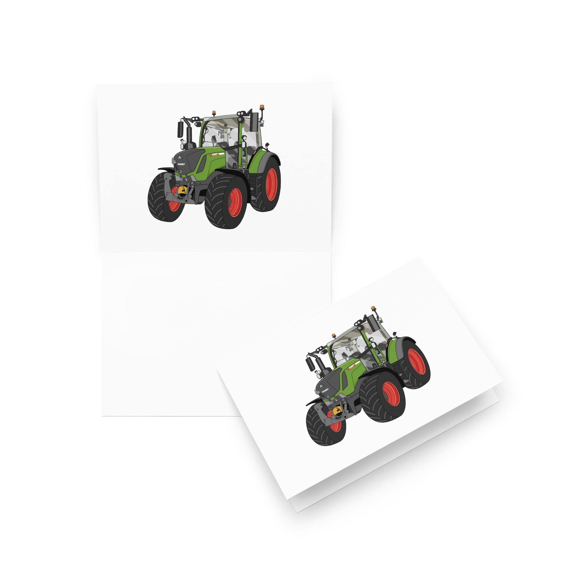 The Tractor Mugs Store 5″×7″ Fendt Vario 313 | Greeting card Quality Farmers Merch