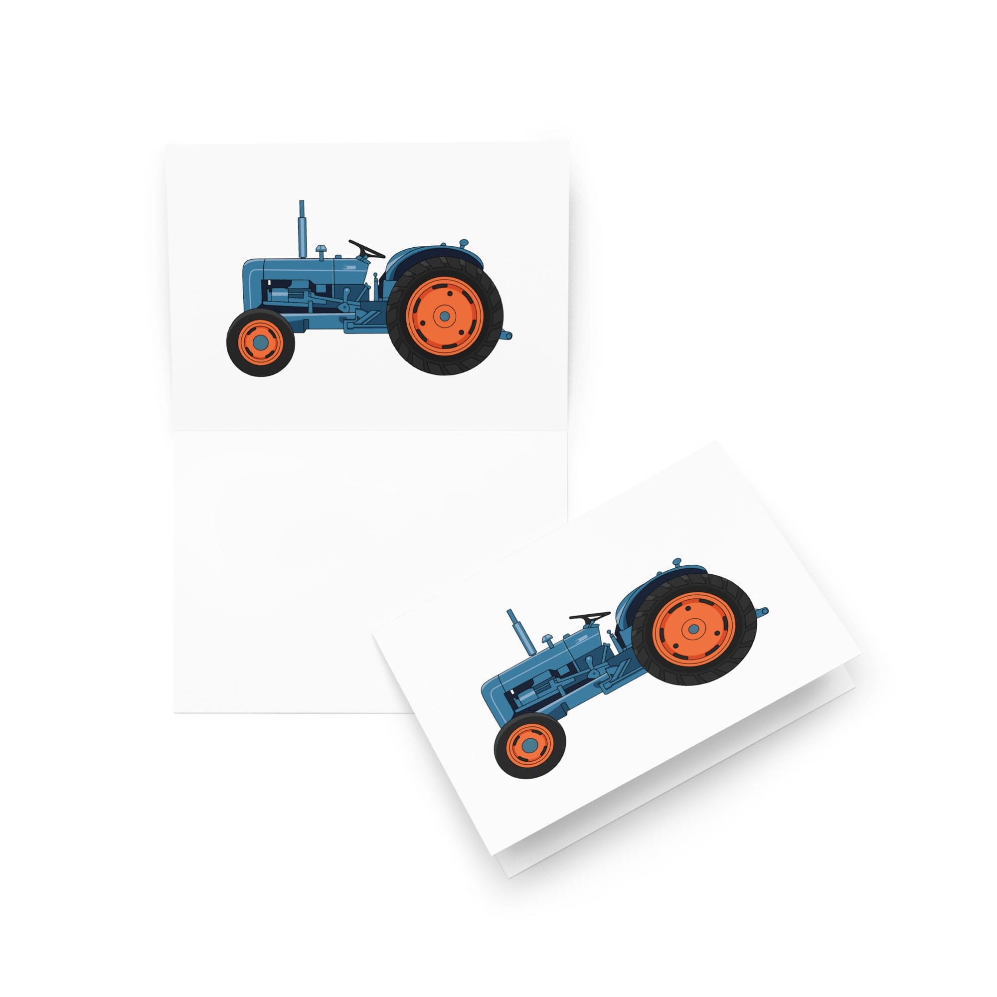 The Tractor Mugs Store 5″×7″ Fordson Dexta (1958) | Greeting card Quality Farmers Merch