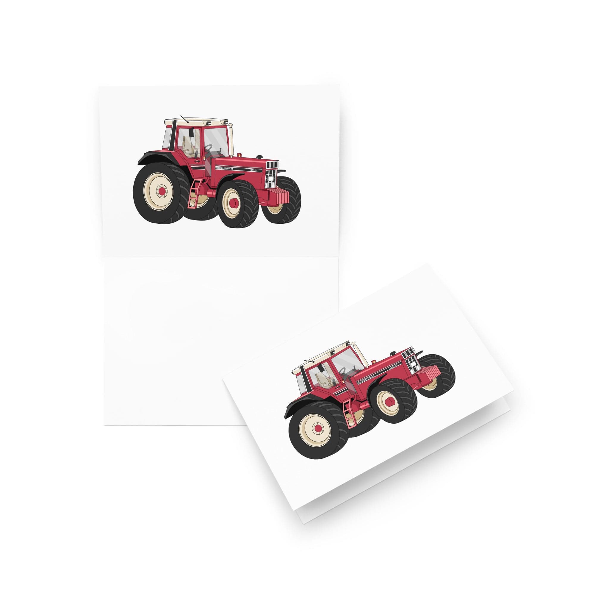 The Tractor Mugs Store 5″×7″ IHC 1455 XL | Greeting card Quality Farmers Merch