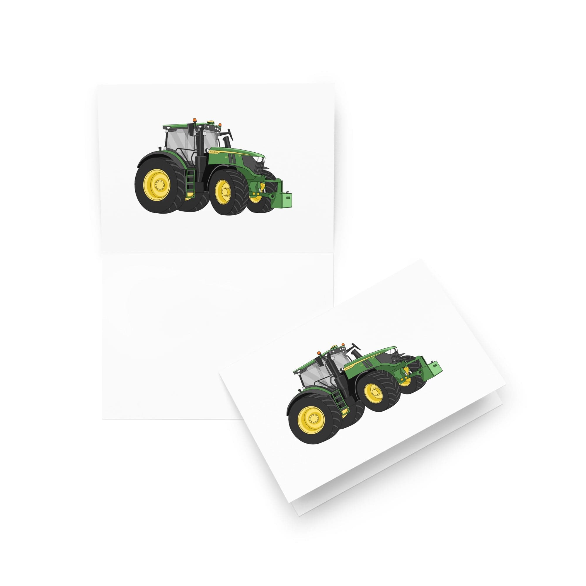 The Tractor Mugs Store 5″×7″ John Deere 6R | Greeting card Quality Farmers Merch