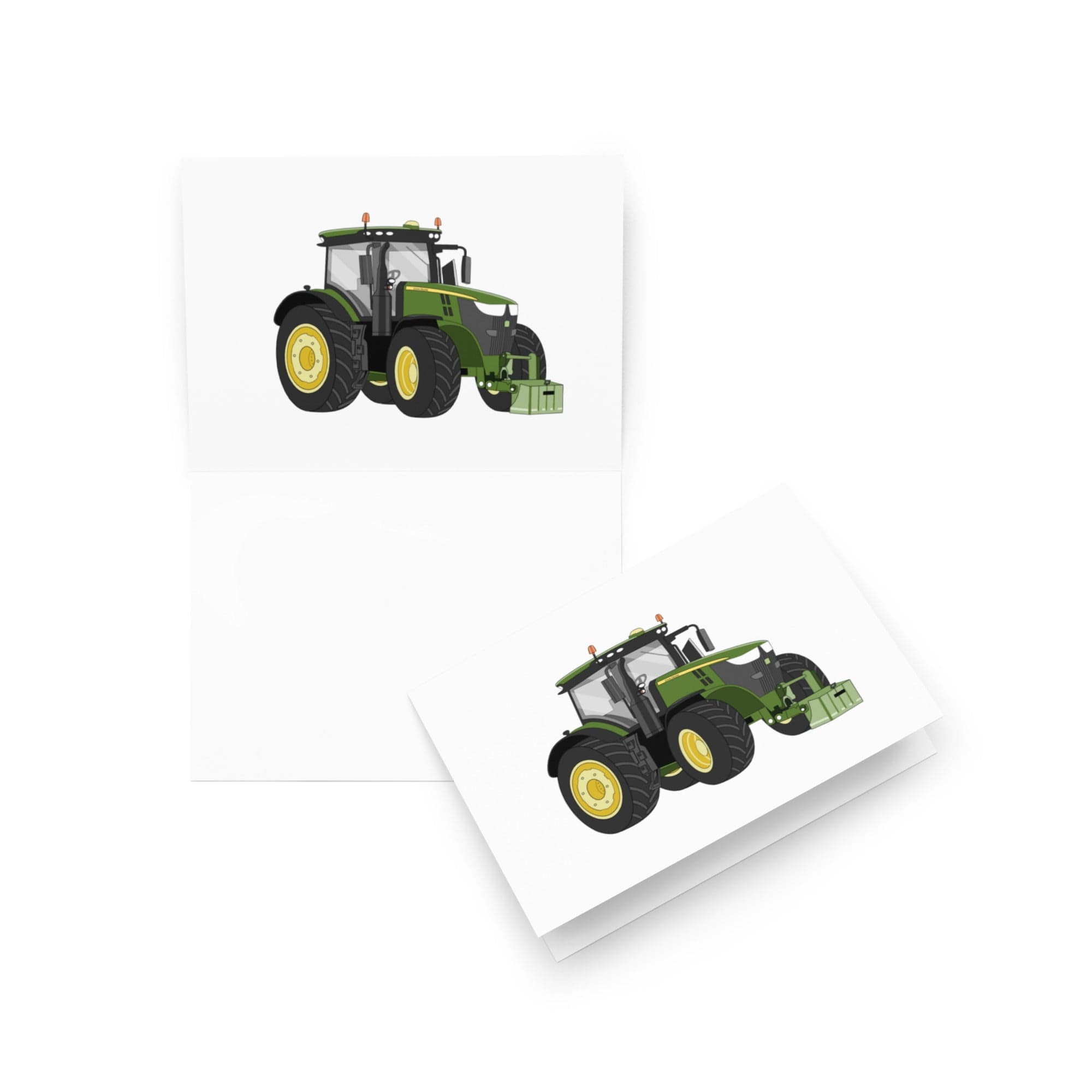 The Tractor Mugs Store 5″×7″ John Deere 7310R | Greeting card Quality Farmers Merch