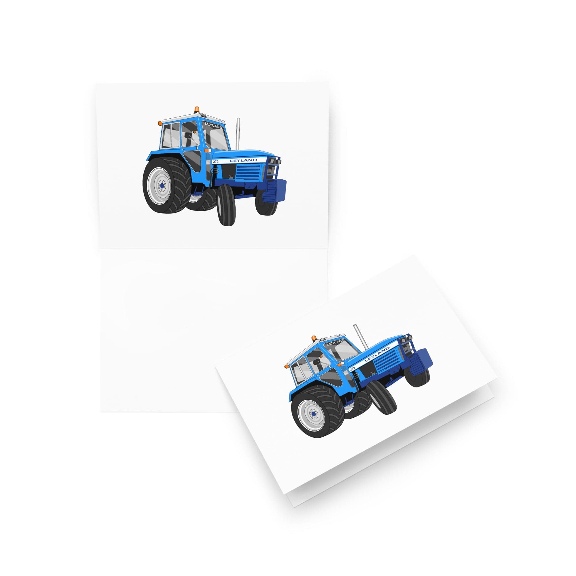 The Tractor Mugs Store 5″×7″ Leyland 272 | Greeting card Quality Farmers Merch