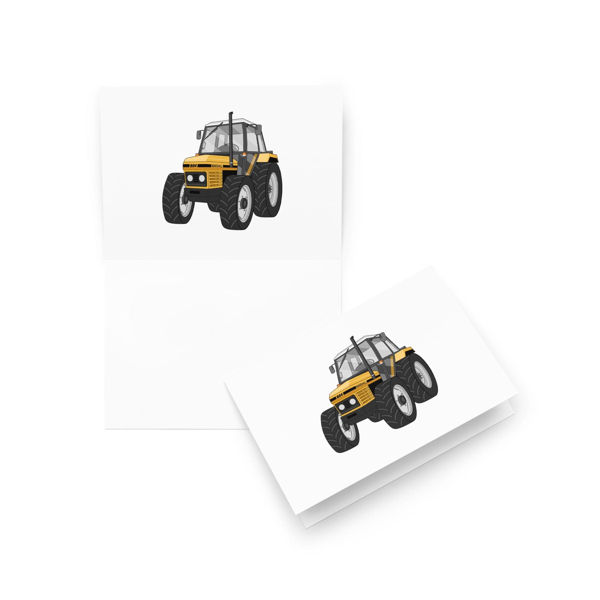 The Tractor Mugs Store 5″×7″ Marshall 804 | Greeting card Quality Farmers Merch