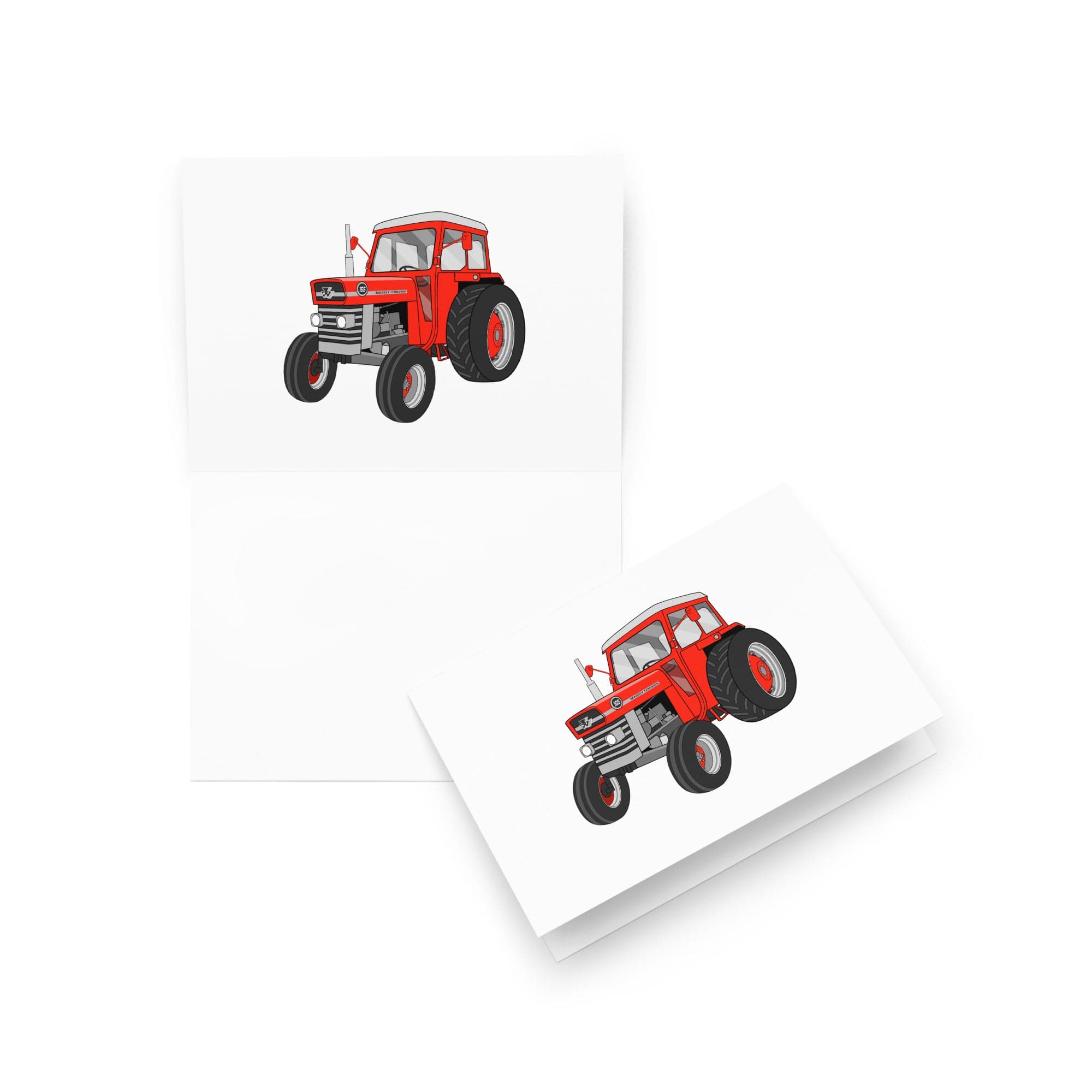 The Tractor Mugs Store 5″×7″ Massey Ferguson 165 | Greeting card Quality Farmers Merch