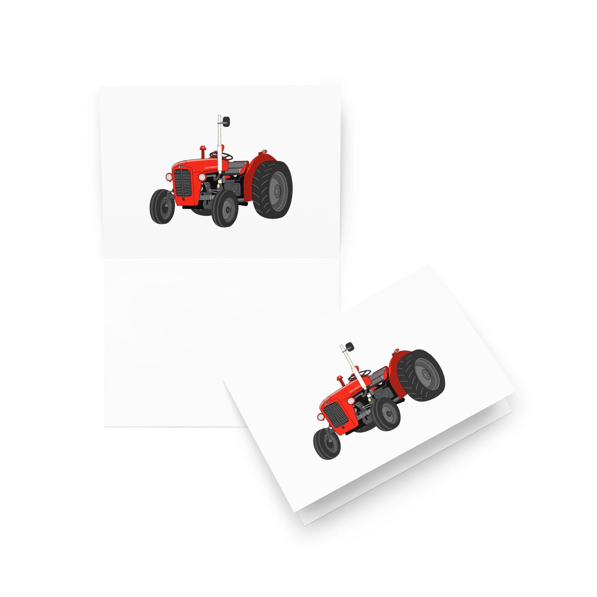The Tractor Mugs Store 5″×7″ Massey Ferguson 35X | Greeting card Quality Farmers Merch