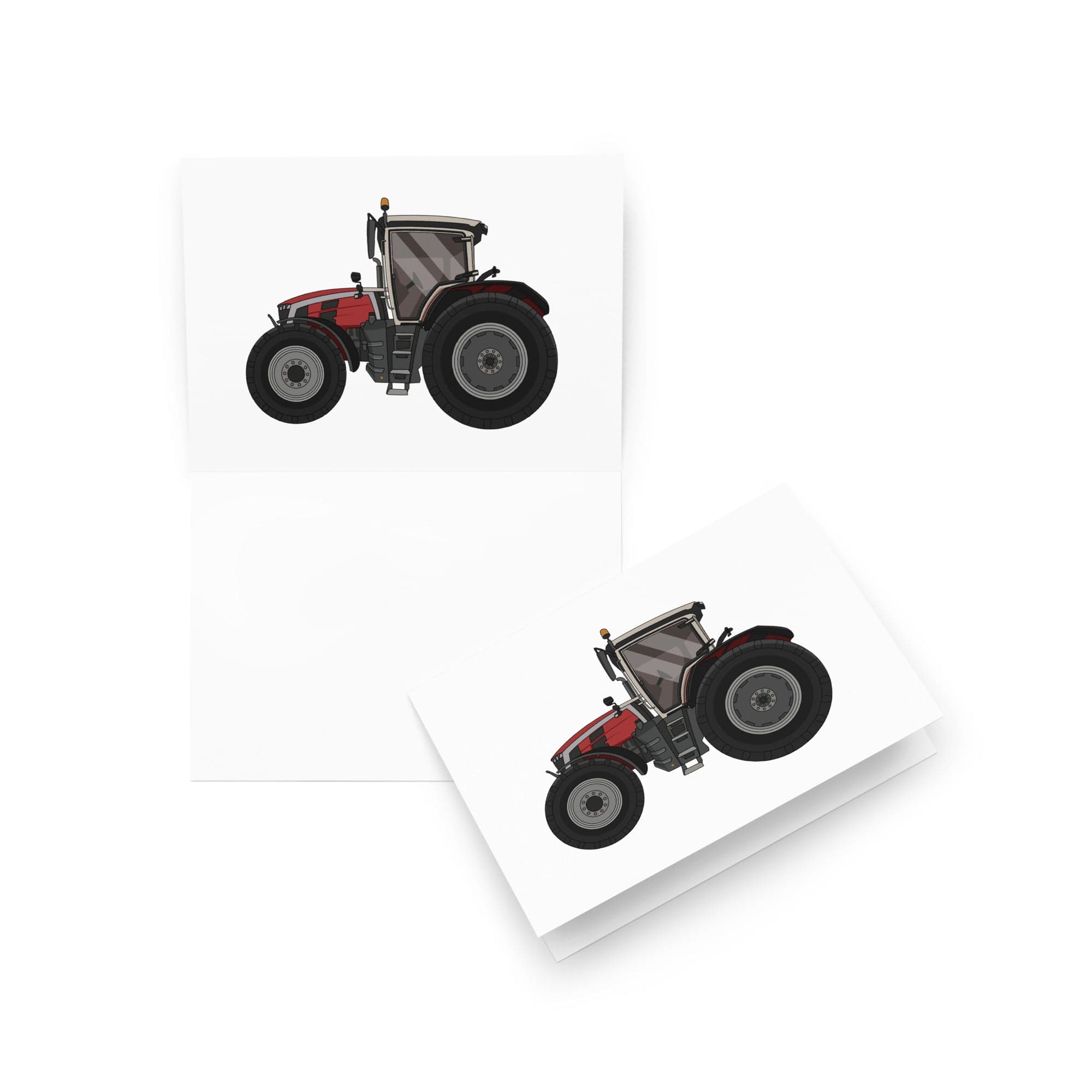 The Tractor Mugs Store 5″×7″ Massey Ferguson 8S 265 (2020) | Greeting card Quality Farmers Merch