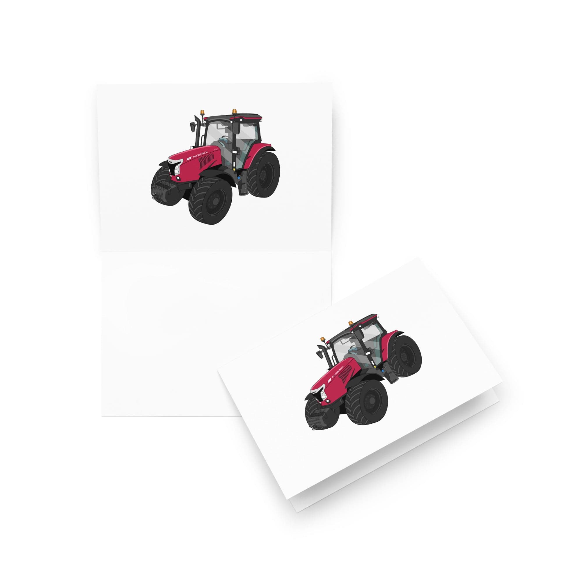 The Tractor Mugs Store 5″×7″ McCormick X6.414 P6-Drive | Greeting card Quality Farmers Merch