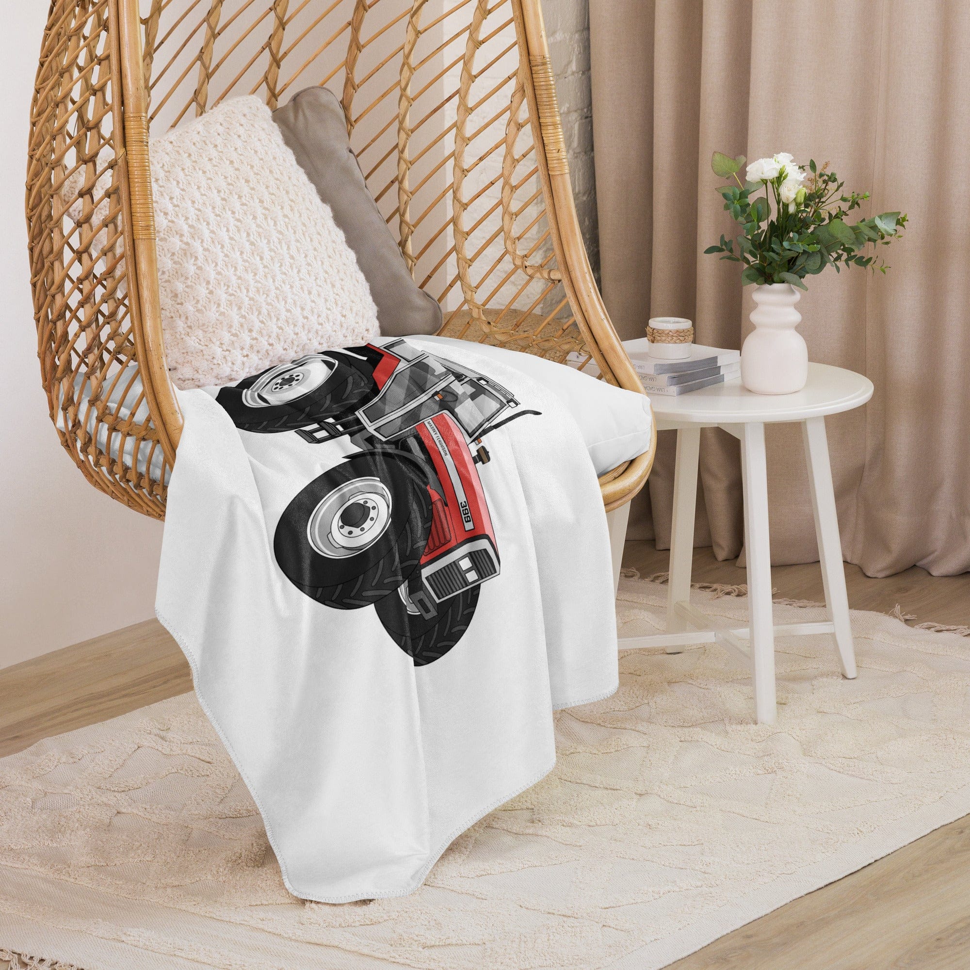 The Tractor Mugs Store 50″×60″ Massey Ferguson 399 | Sherpa blanket Quality Farmers Merch