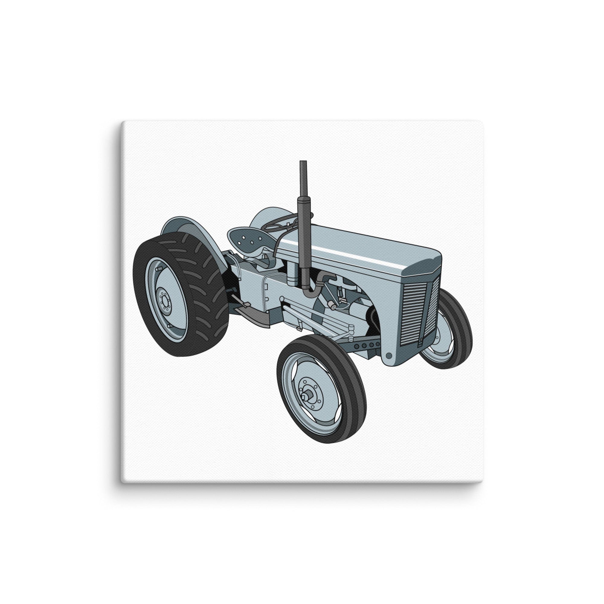 The Tractor Mugs Store 6″×6″ Ferguson TE 20 | Canvas Quality Farmers Merch