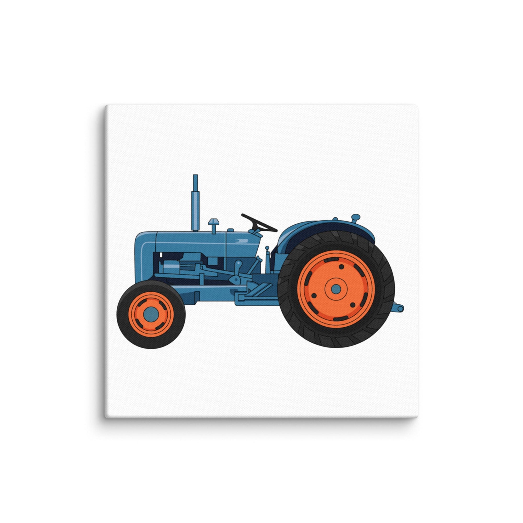 The Tractor Mugs Store 6″×6″ Fordson Dexta (1958) | Canvas Quality Farmers Merch