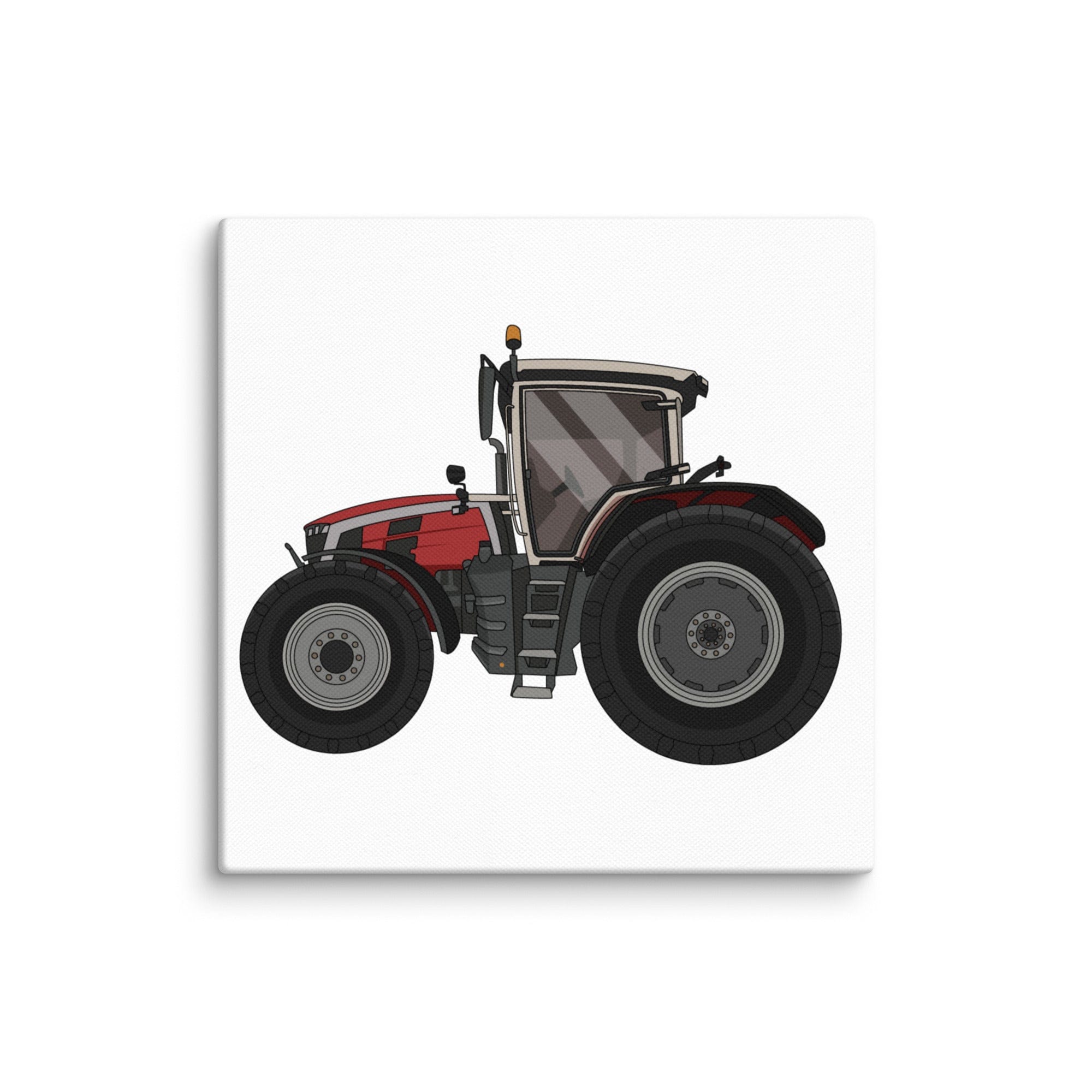 The Tractor Mugs Store 6″×6″ Massey Ferguson 8S 265 (2020) | Canvas Quality Farmers Merch