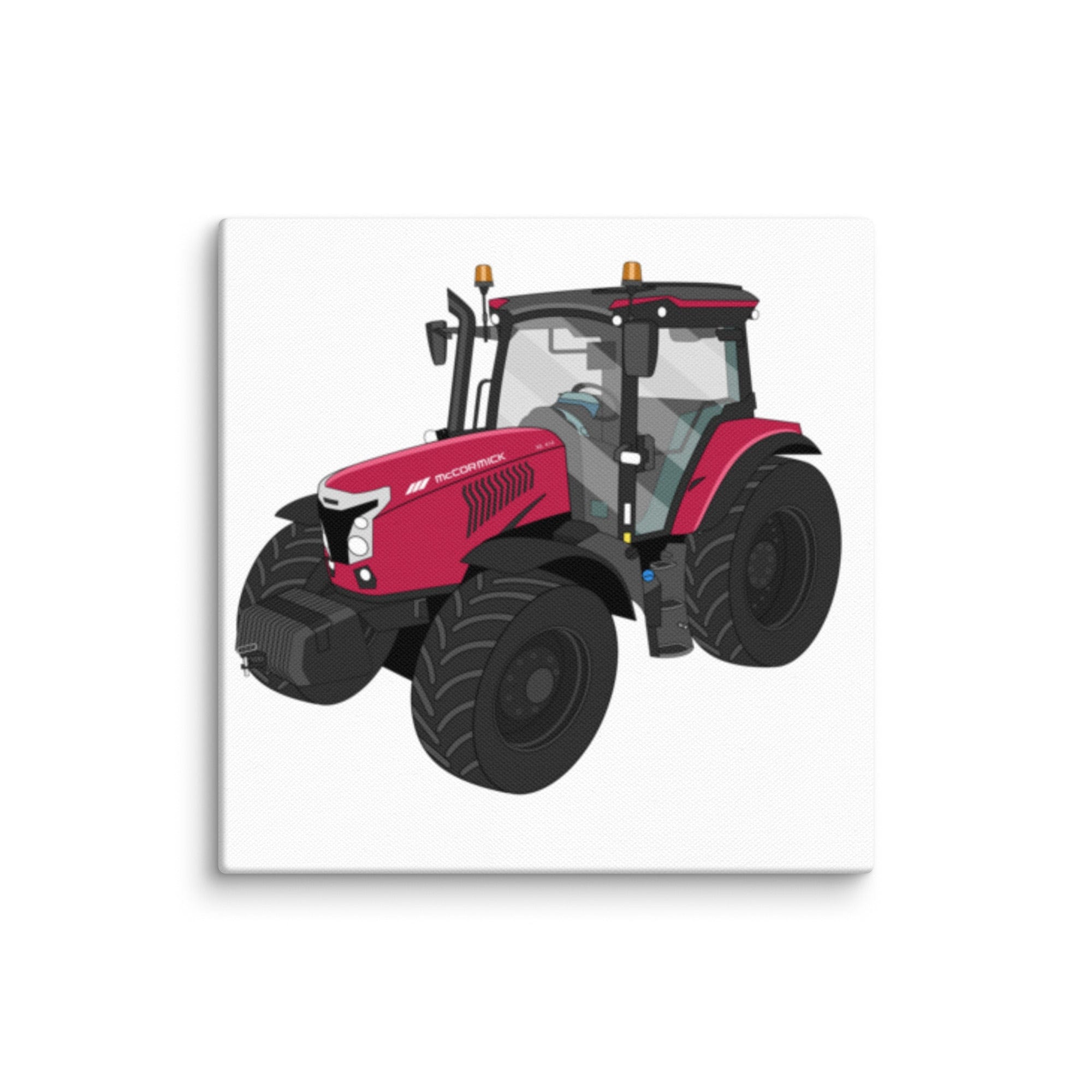The Tractor Mugs Store 6″×6″ McCormick X6.414 P6-Drive | Canvas Quality Farmers Merch