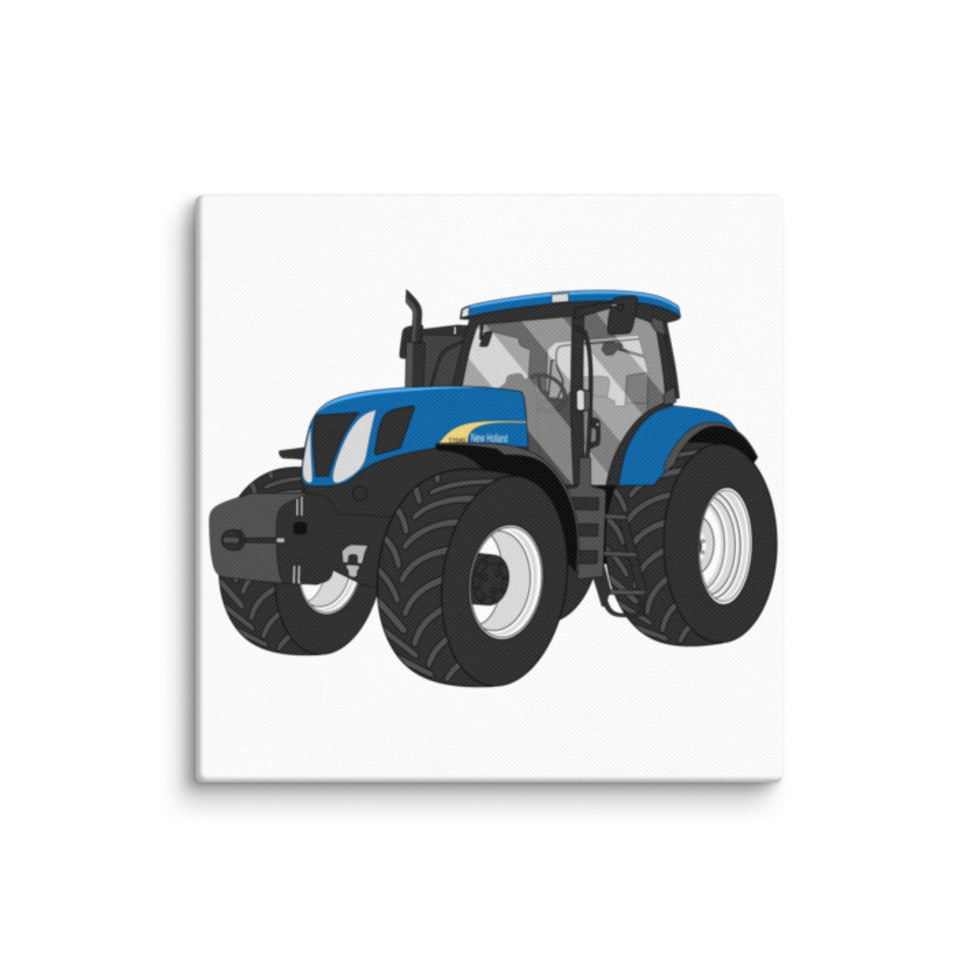 The Tractor Mugs Store 6″×6″ New Holland The 7040-1 | Canvas Quality Farmers Merch