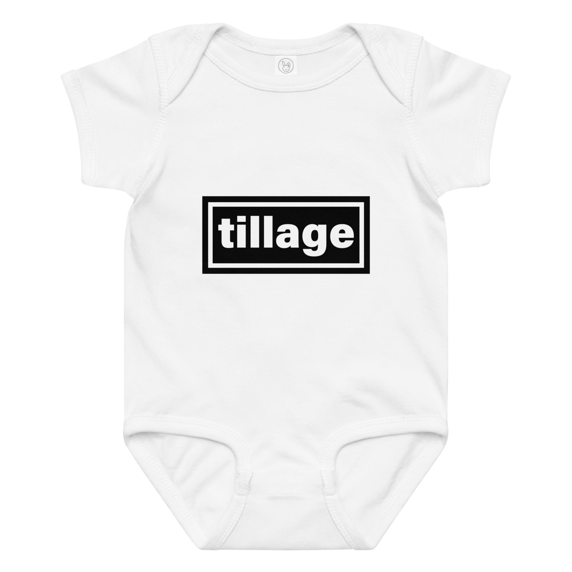 The Tractor Mugs Store 6M Oasis Tillage | Baby jersey bodysuit Quality Farmers Merch