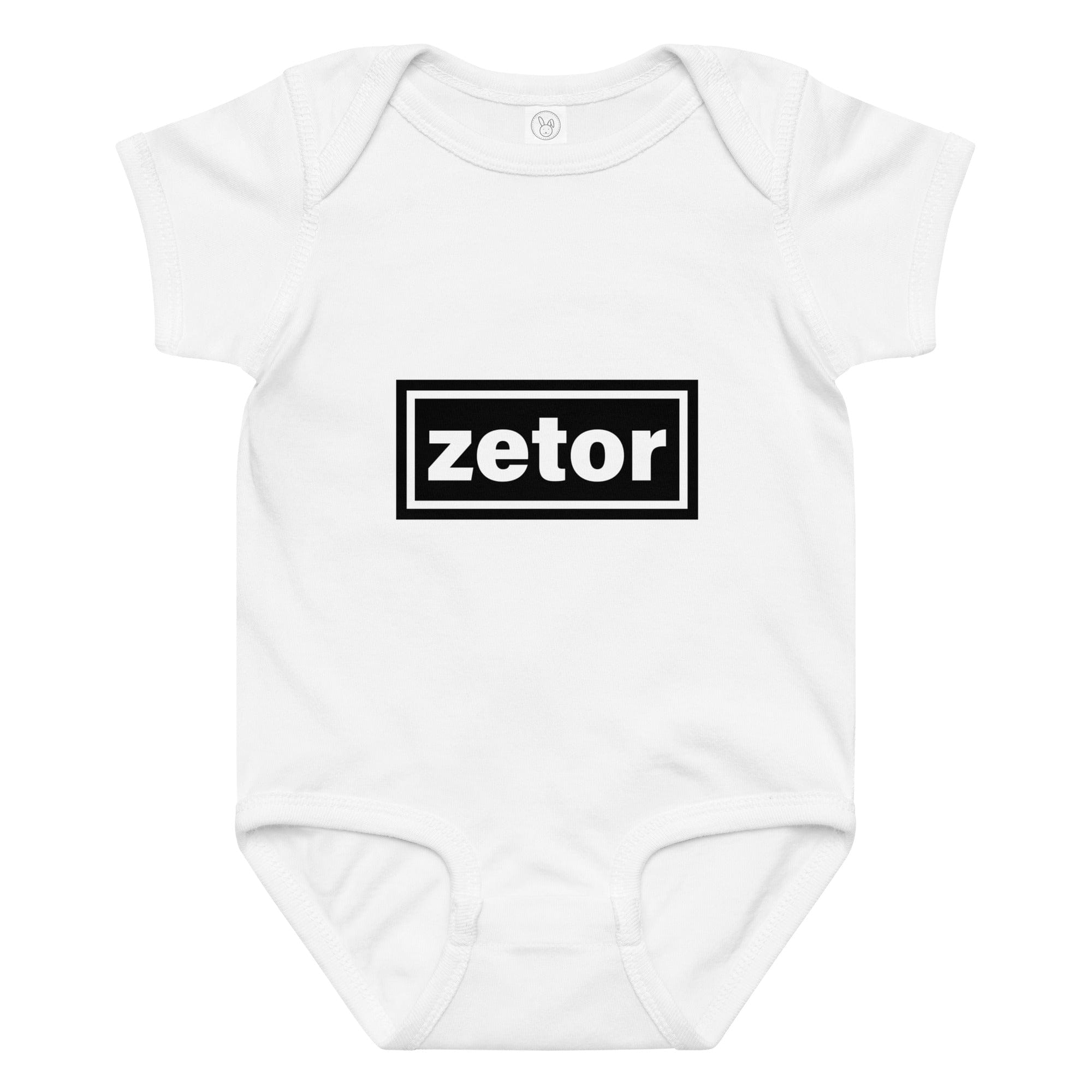 The Tractor Mugs Store 6M Oasis Zetor | Baby jersey bodysuit Quality Farmers Merch