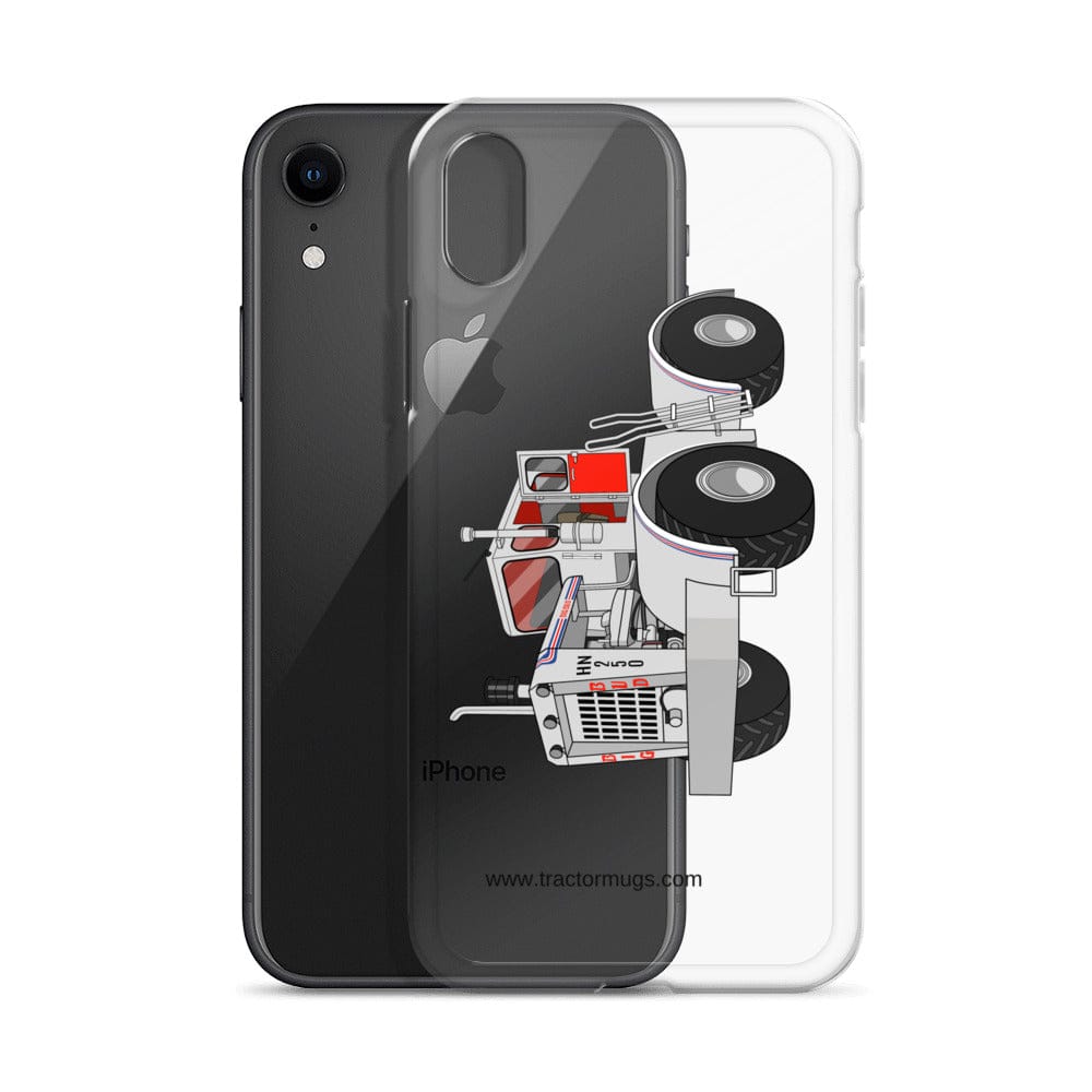 The Tractor Mugs Store Big Bud Tractor | Clear Case for iPhone® Quality Farmers Merch