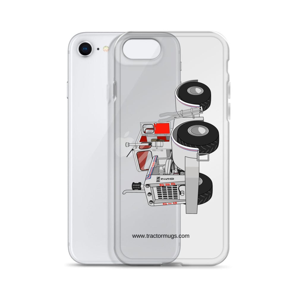 The Tractor Mugs Store Big Bud Tractor | Clear Case for iPhone® Quality Farmers Merch