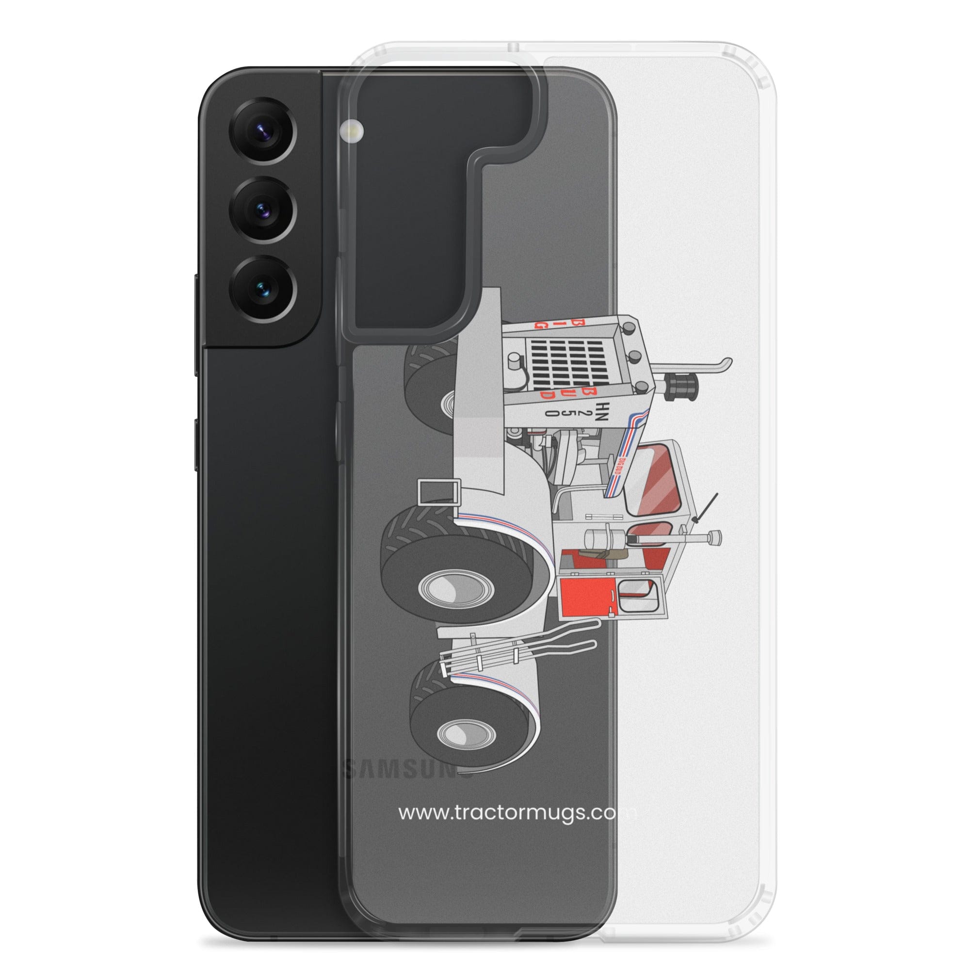 The Tractor Mugs Store Big Bud Tractor | Clear Case for Samsung® Quality Farmers Merch