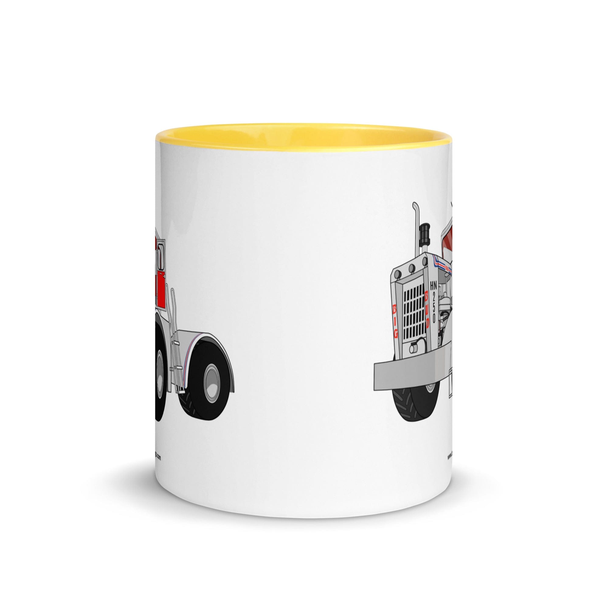 The Tractor Mugs Store Big Bud Tractor | Mug with Color Inside Quality Farmers Merch