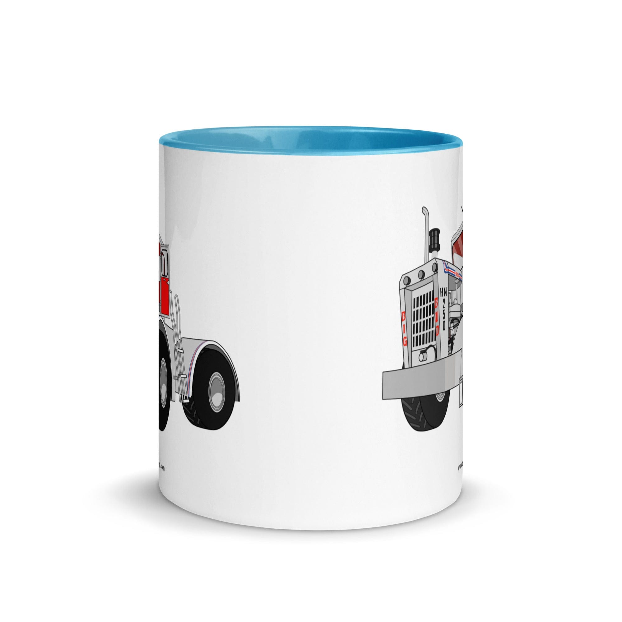 The Tractor Mugs Store Big Bud Tractor | Mug with Color Inside Quality Farmers Merch