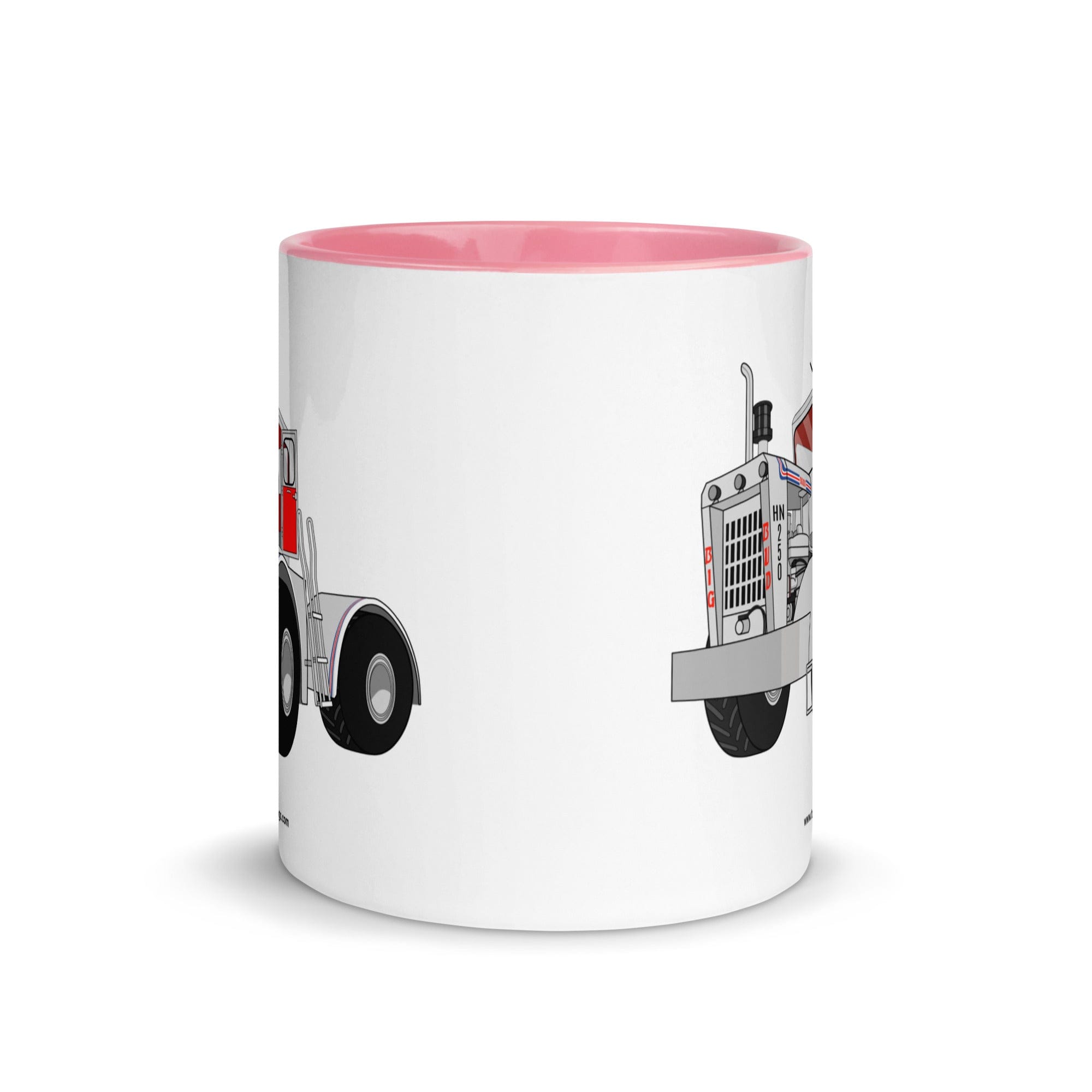 The Tractor Mugs Store Big Bud Tractor | Mug with Color Inside Quality Farmers Merch