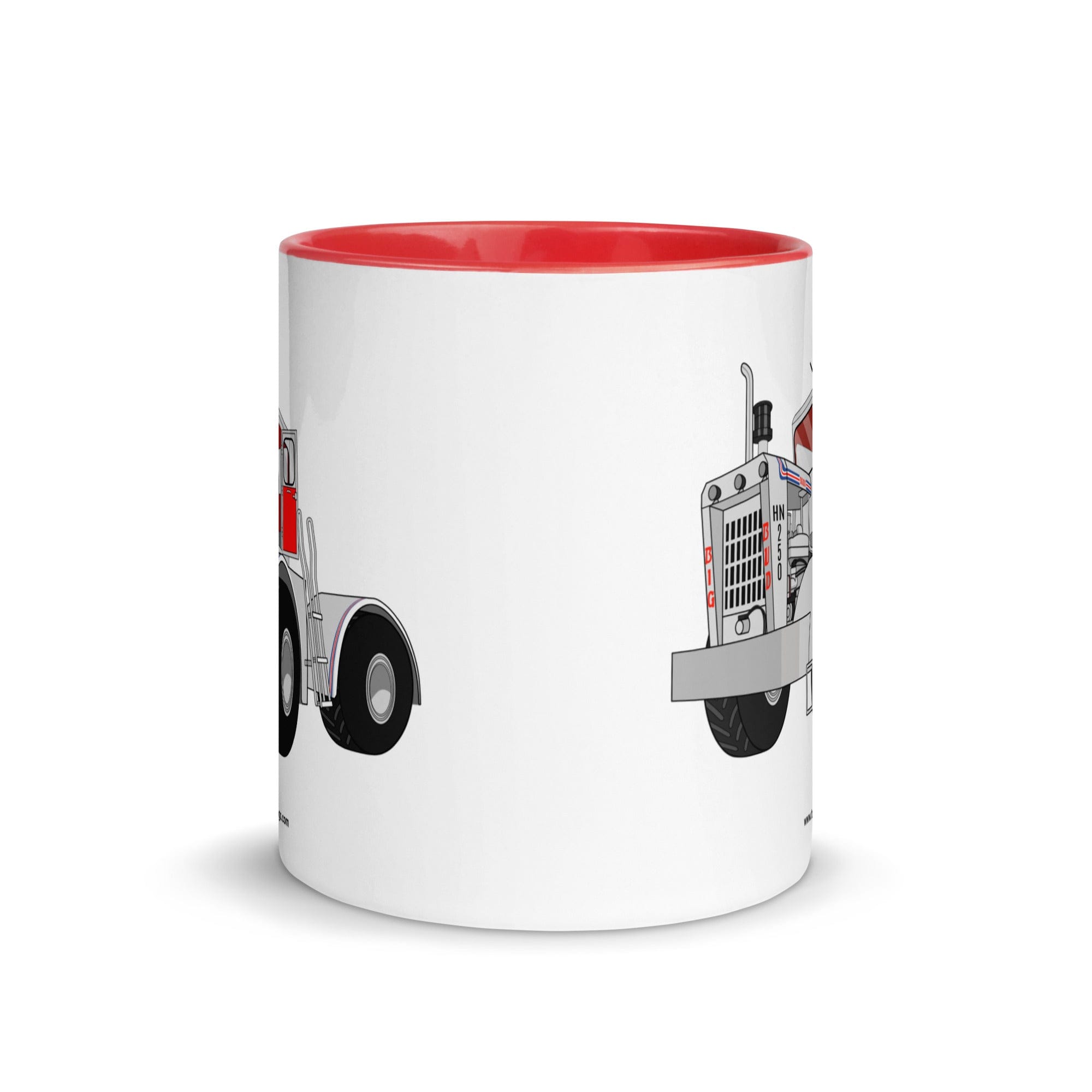 The Tractor Mugs Store Big Bud Tractor | Mug with Color Inside Quality Farmers Merch