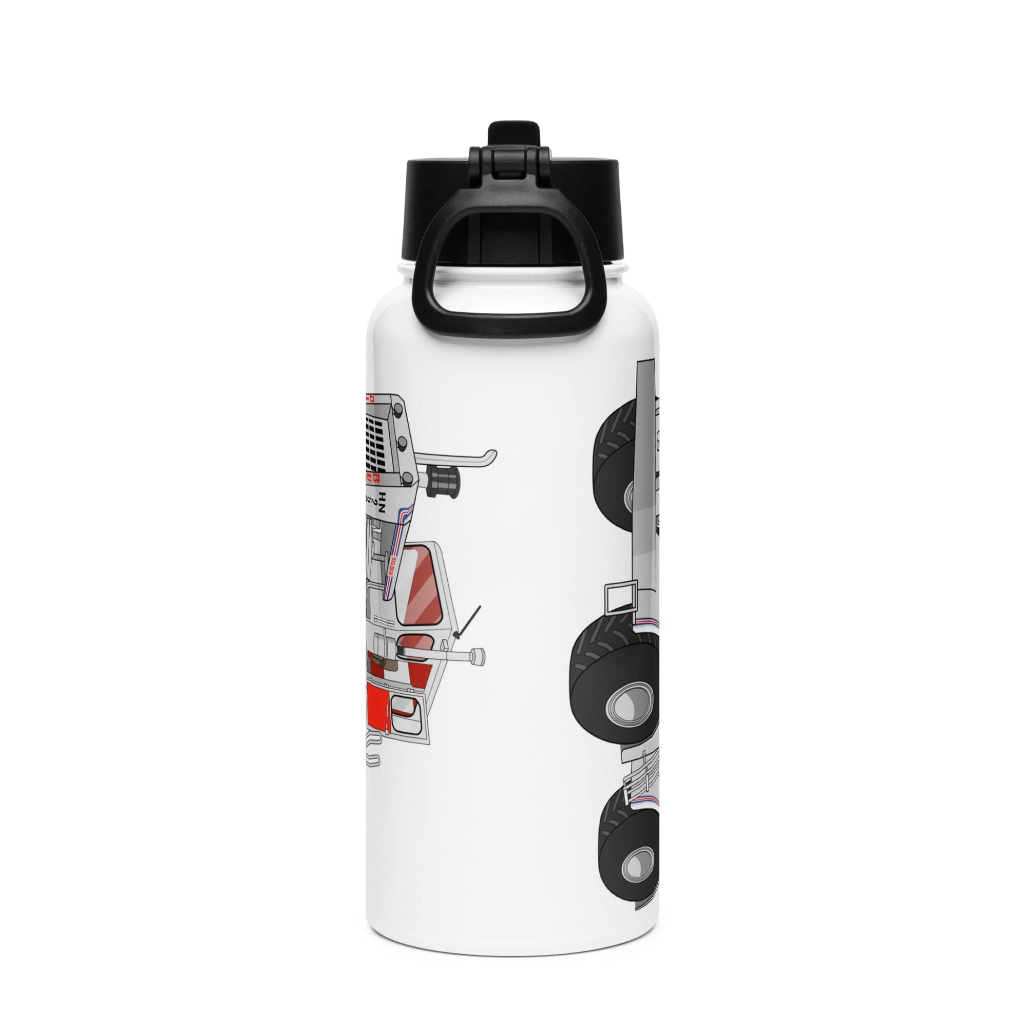 The Tractor Mugs Store Big Bud Tractor | Stainless Steel Water Bottle Quality Farmers Merch