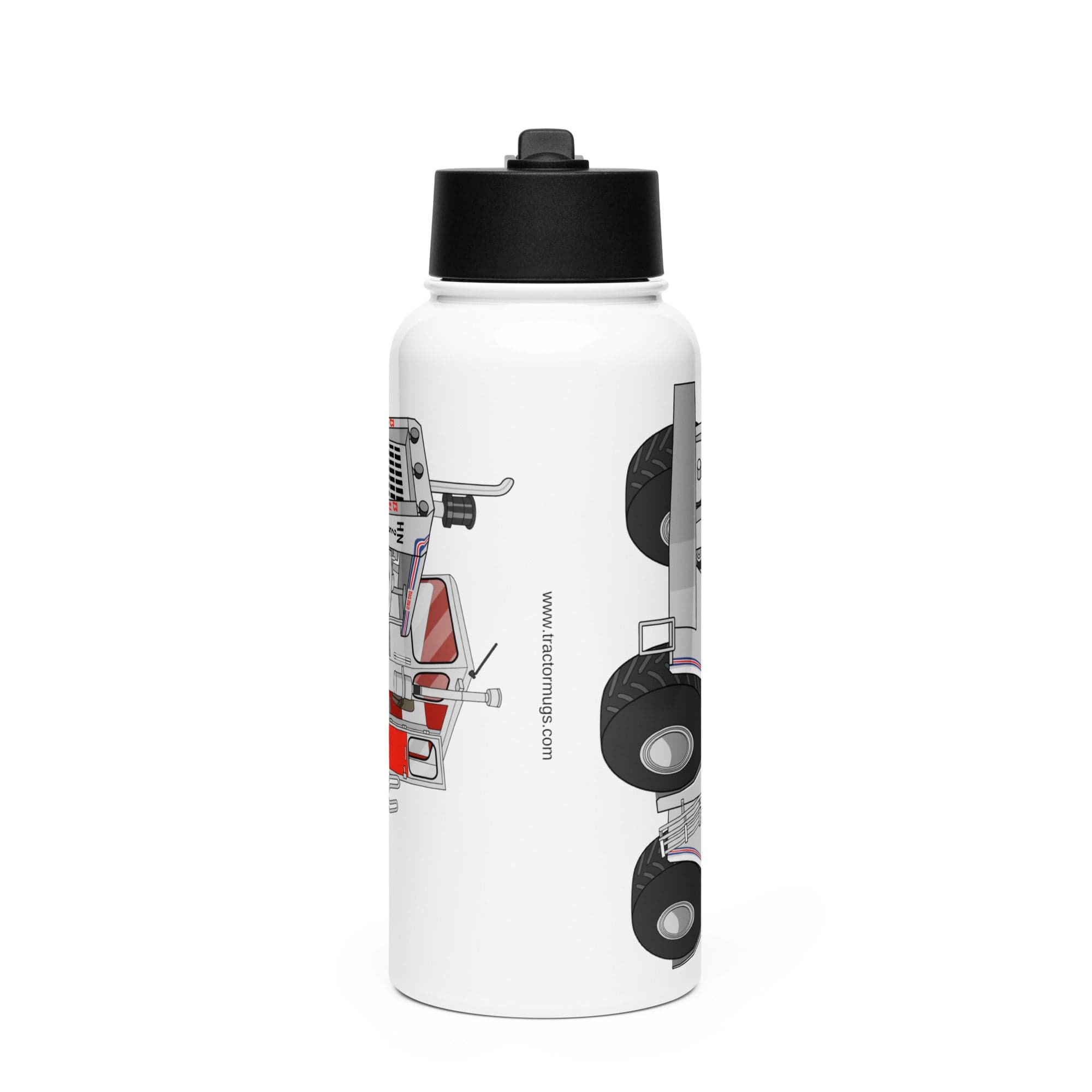 The Tractor Mugs Store Big Bud Tractor | Stainless Steel Water Bottle Quality Farmers Merch