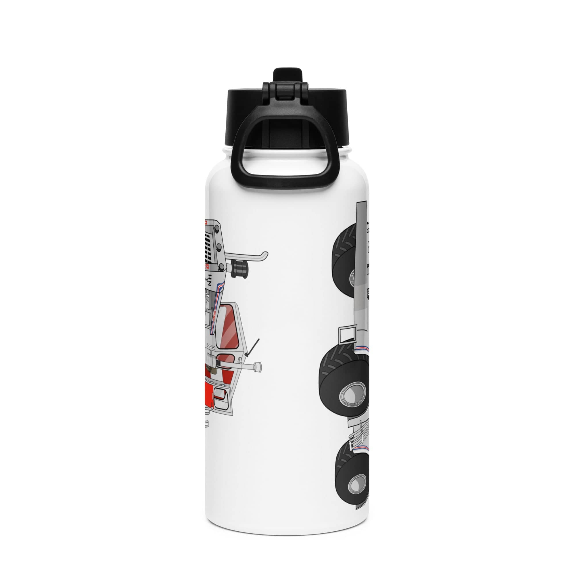 The Tractor Mugs Store Big Bud Tractor | Stainless Steel Water Bottle Quality Farmers Merch