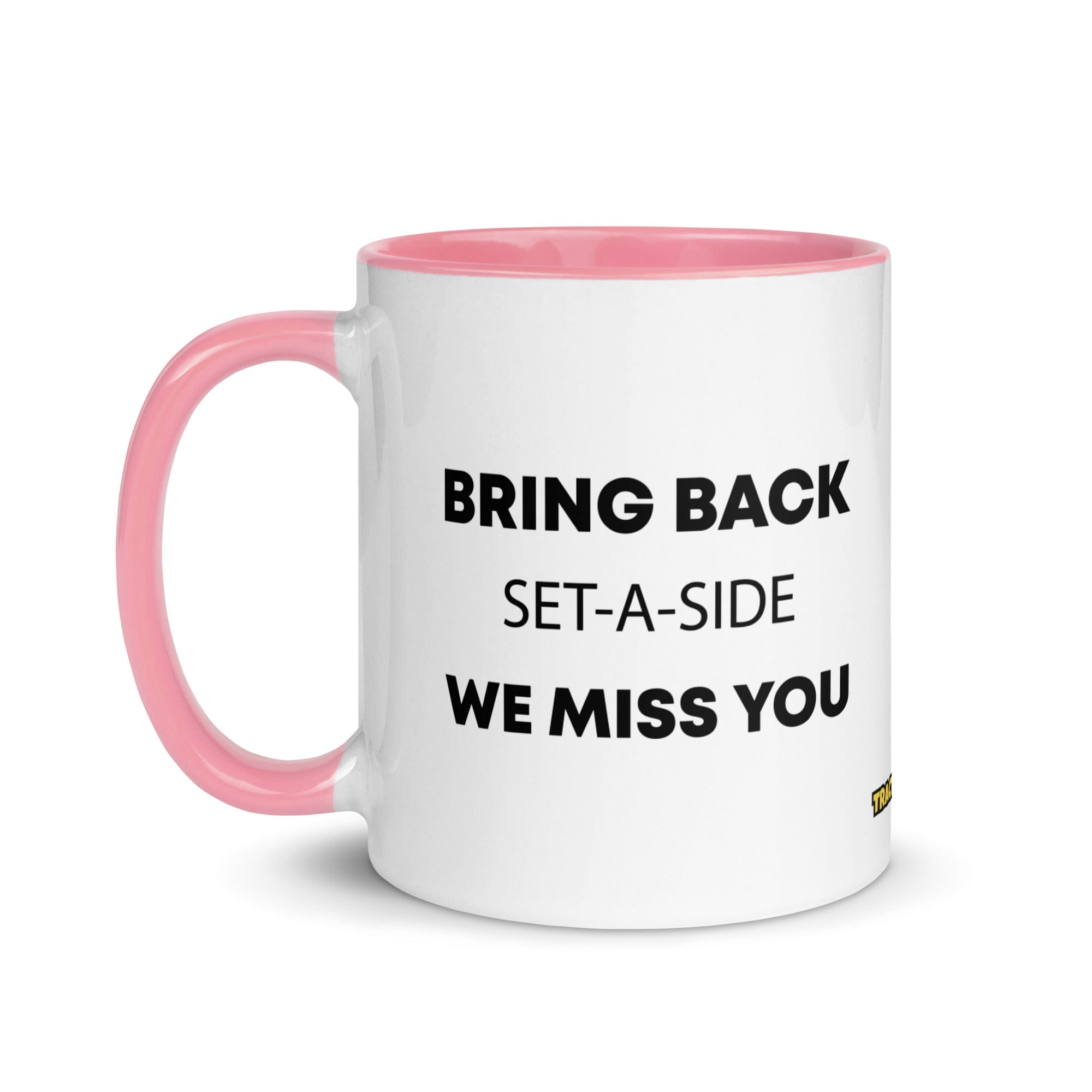 The Tractor Mugs Store Bring Back Set A SIDE | Mug with Color Inside Quality Farmers Merch