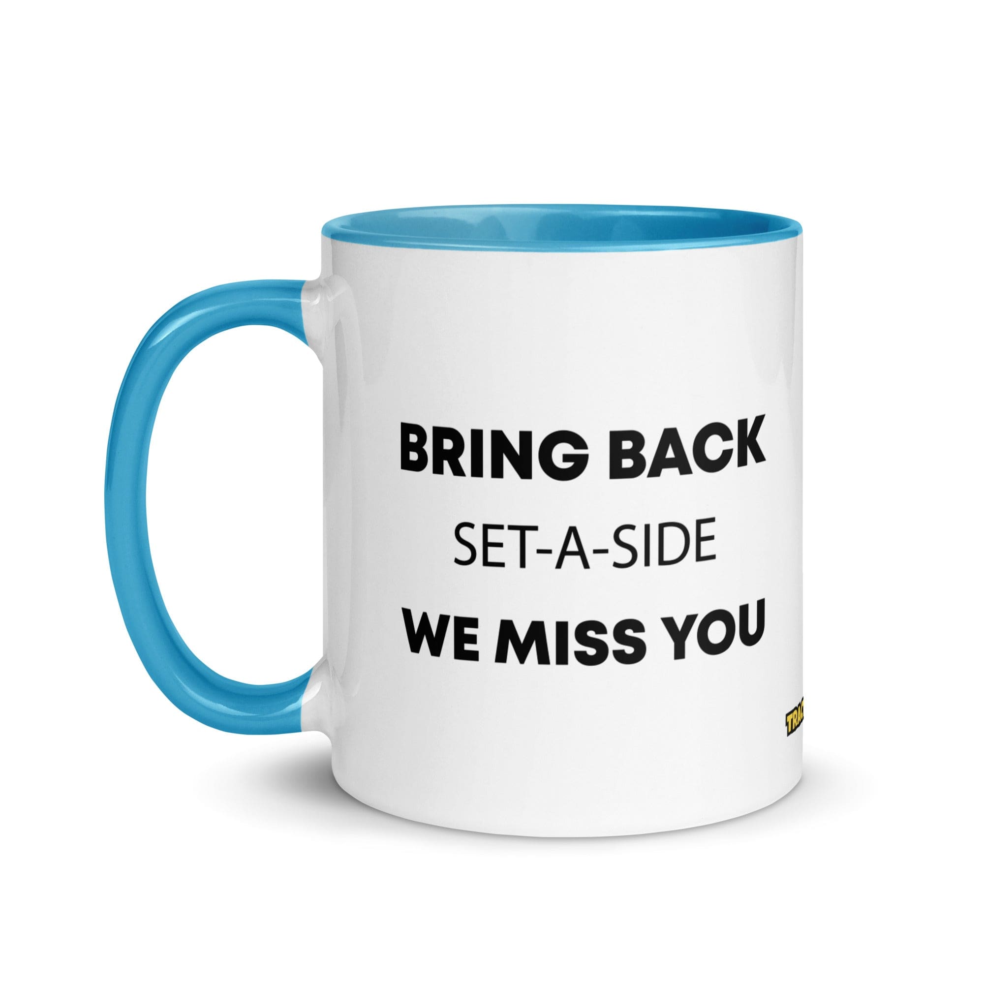 The Tractor Mugs Store Bring Back Set A SIDE | Mug with Color Inside Quality Farmers Merch