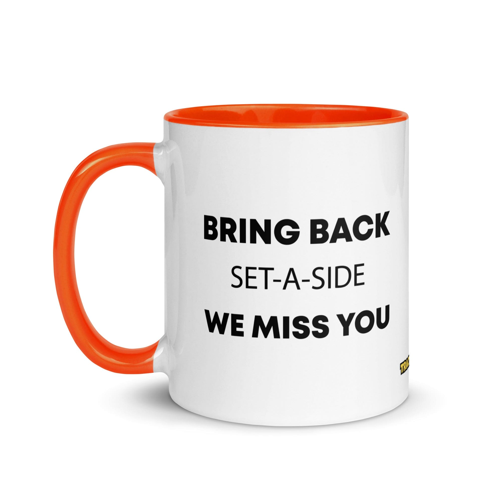 The Tractor Mugs Store Bring Back Set A SIDE | Mug with Color Inside Quality Farmers Merch