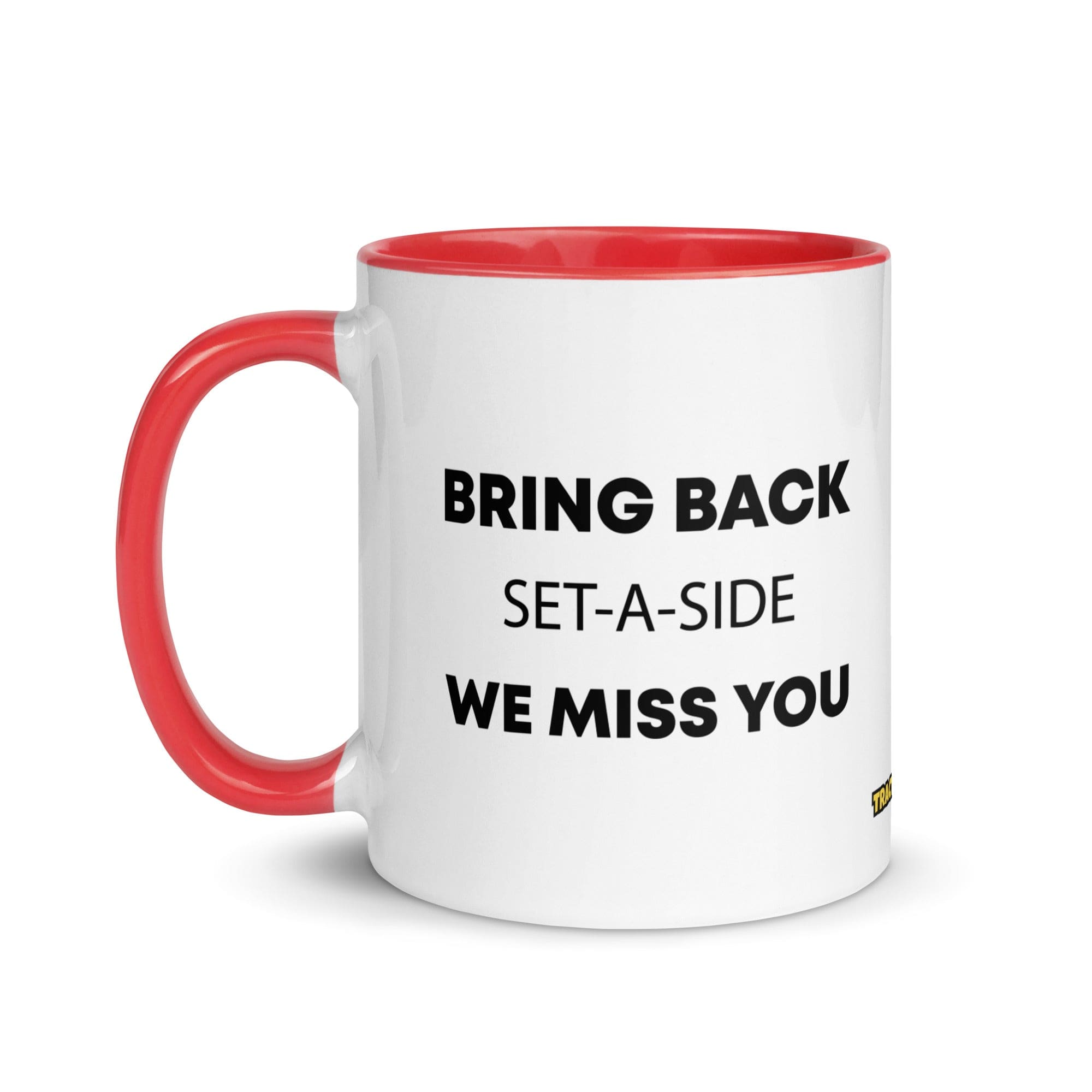 The Tractor Mugs Store Bring Back Set A SIDE | Mug with Color Inside Quality Farmers Merch