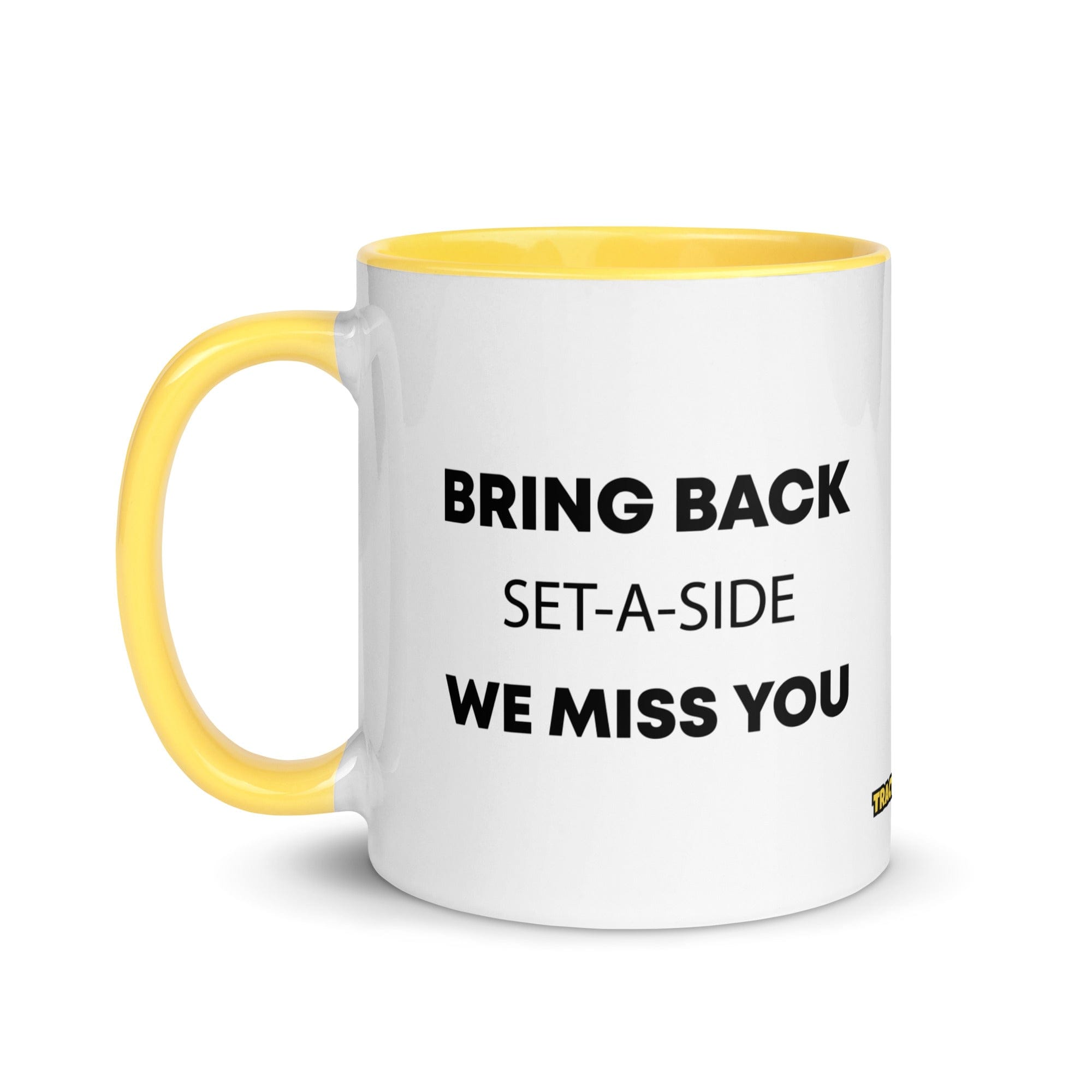 The Tractor Mugs Store Bring Back Set A SIDE | Mug with Color Inside Quality Farmers Merch