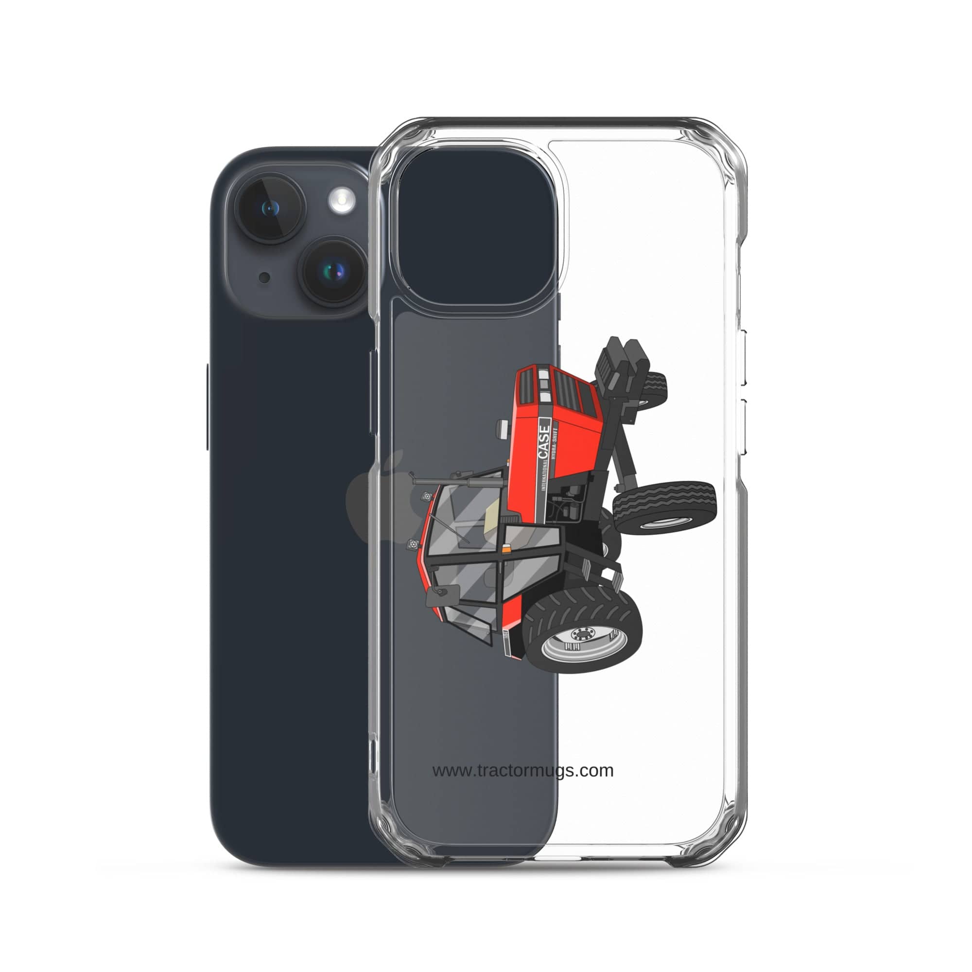 The Tractor Mugs Store Case 1494 | Clear Case for iPhone® Quality Farmers Merch