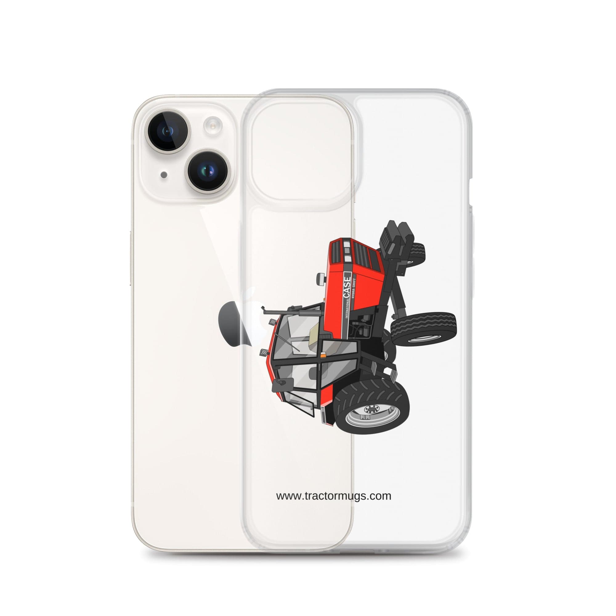 The Tractor Mugs Store Case 1494 | Clear Case for iPhone® Quality Farmers Merch