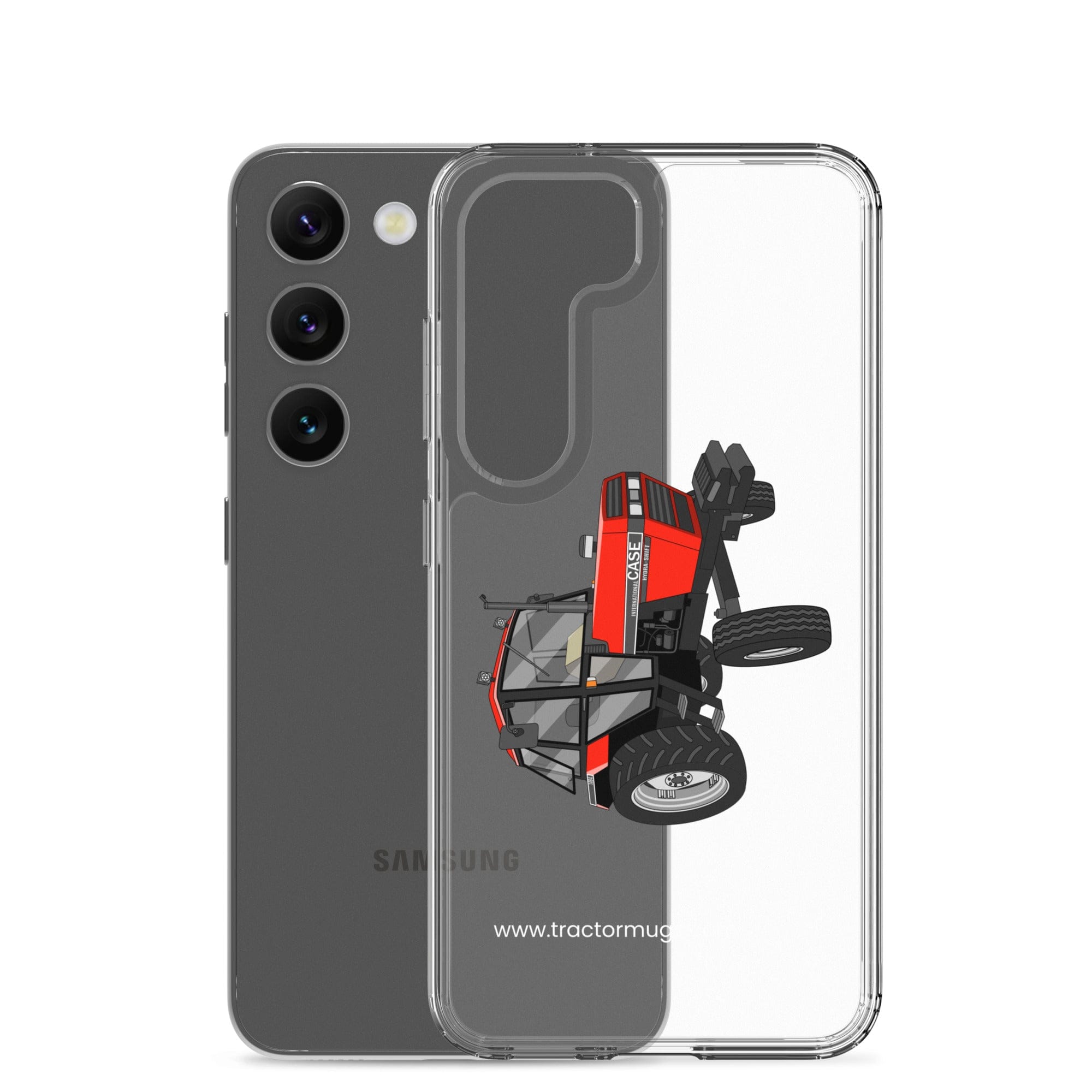 The Tractor Mugs Store Case 1494 | Clear Case for Samsung® Quality Farmers Merch