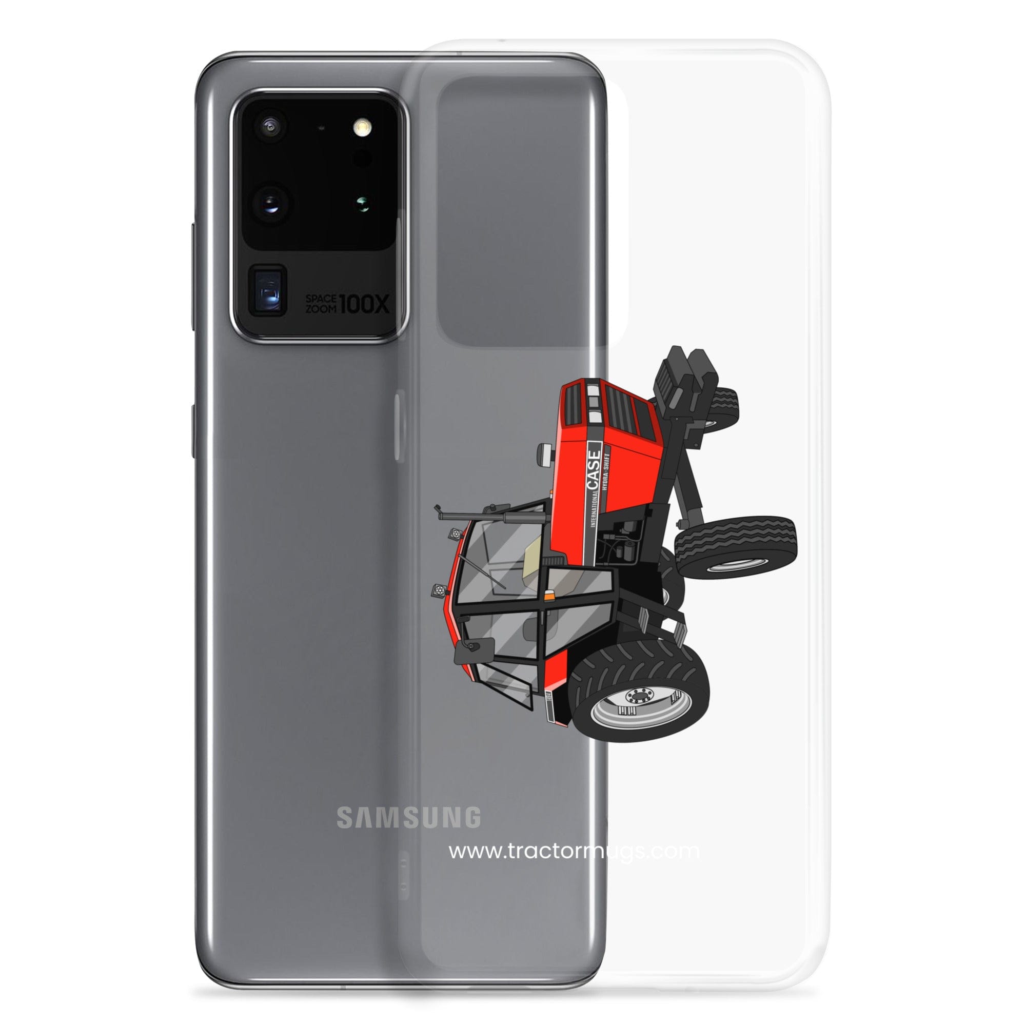 The Tractor Mugs Store Case 1494 | Clear Case for Samsung® Quality Farmers Merch