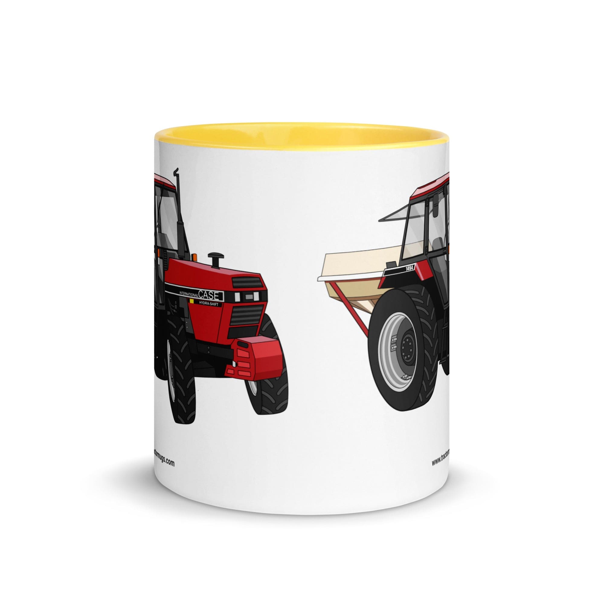 The Tractor Mugs Store Case 1494 Hydra Shift | Mug with Color Inside Quality Farmers Merch