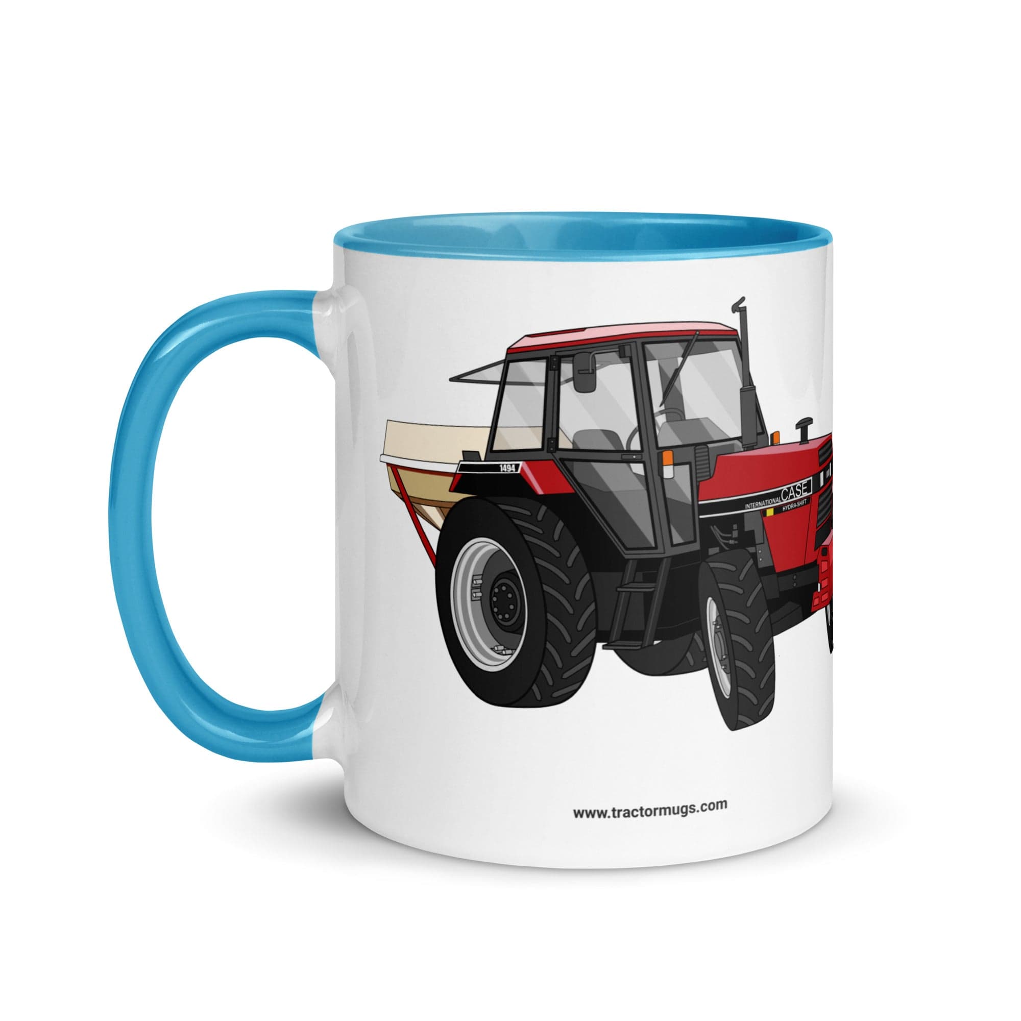 The Tractor Mugs Store Case 1494 Hydra Shift | Mug with Color Inside Quality Farmers Merch