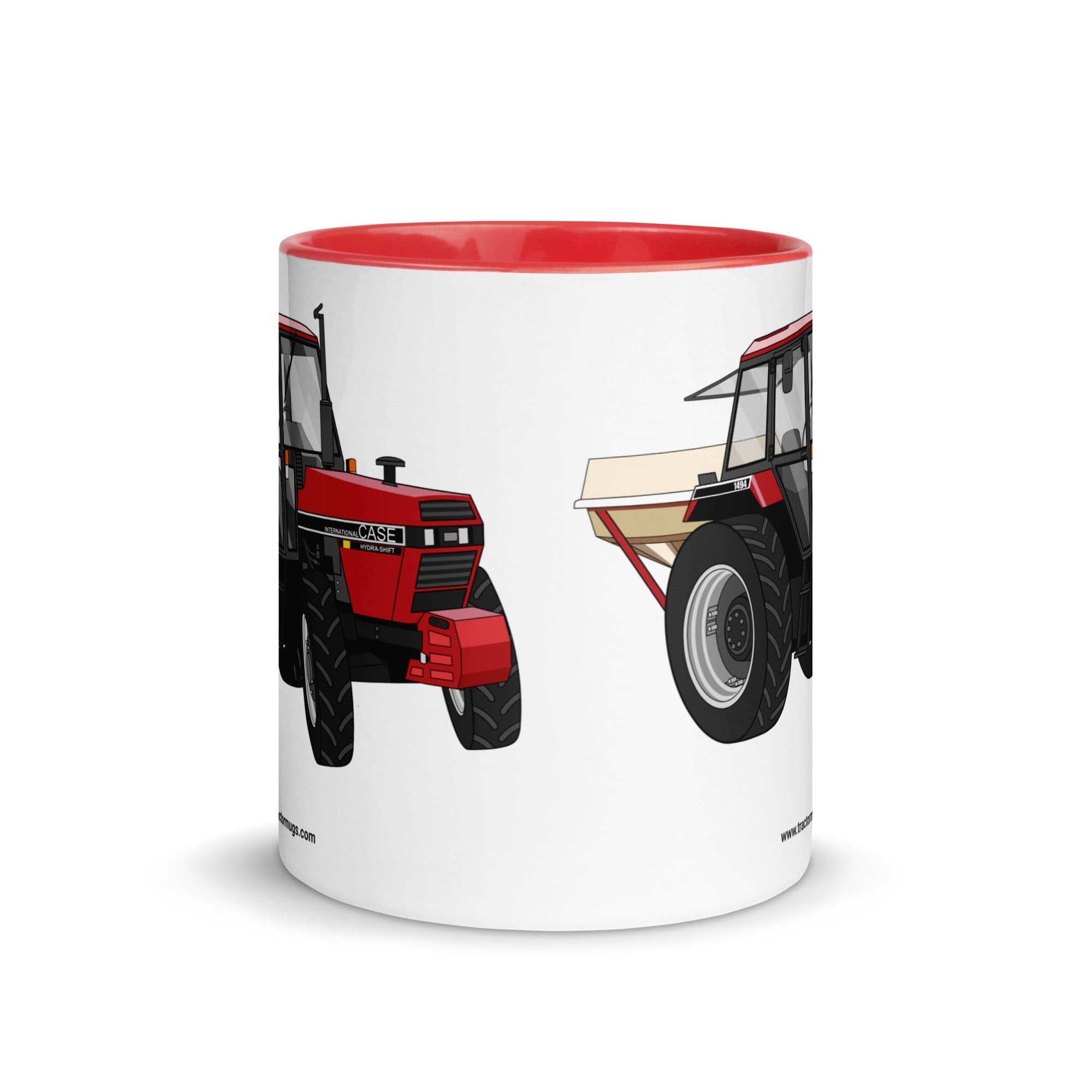 The Tractor Mugs Store Case 1494 Hydra Shift | Mug with Color Inside Quality Farmers Merch